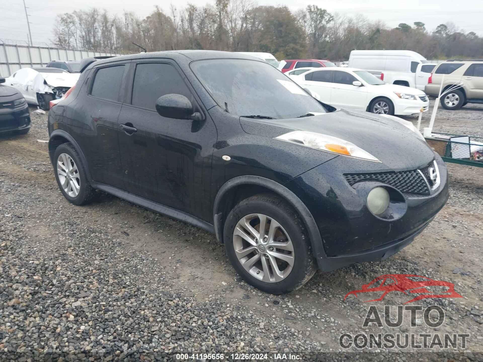 NISSAN JUKE 2012 - JN8AF5MV8CT122702