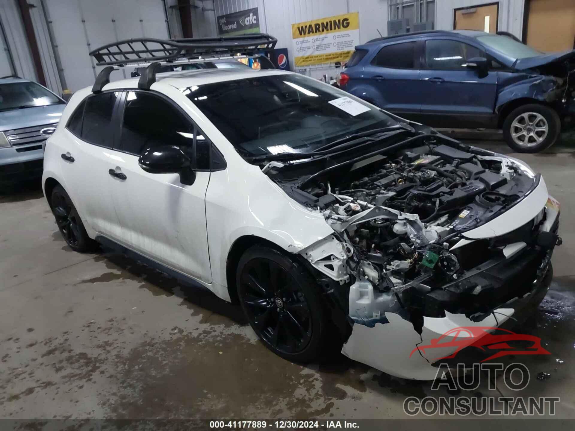 TOYOTA COROLLA 2020 - JTND4RBE9L3095756