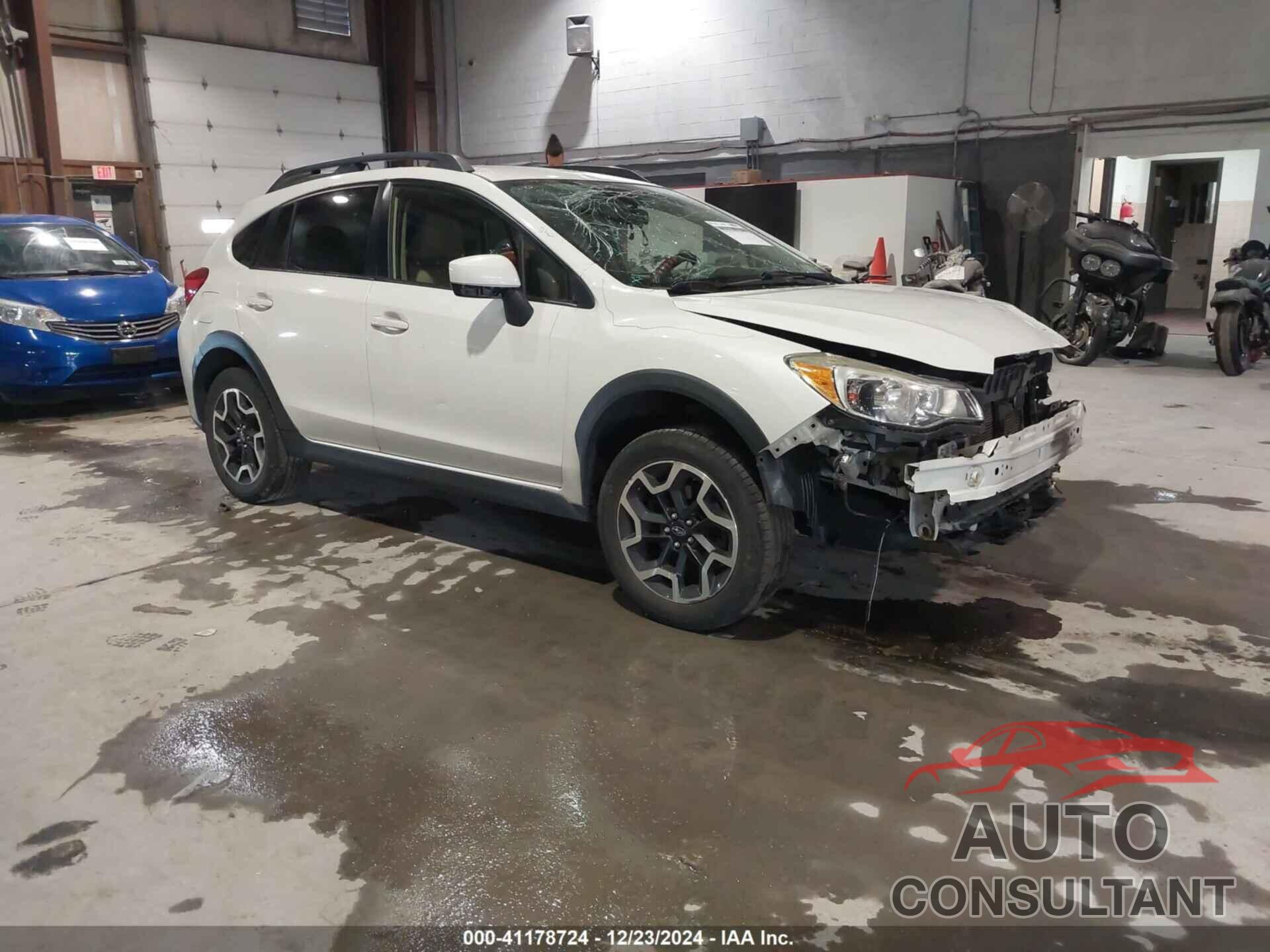 SUBARU CROSSTREK 2017 - JF2GPABC7HG251576