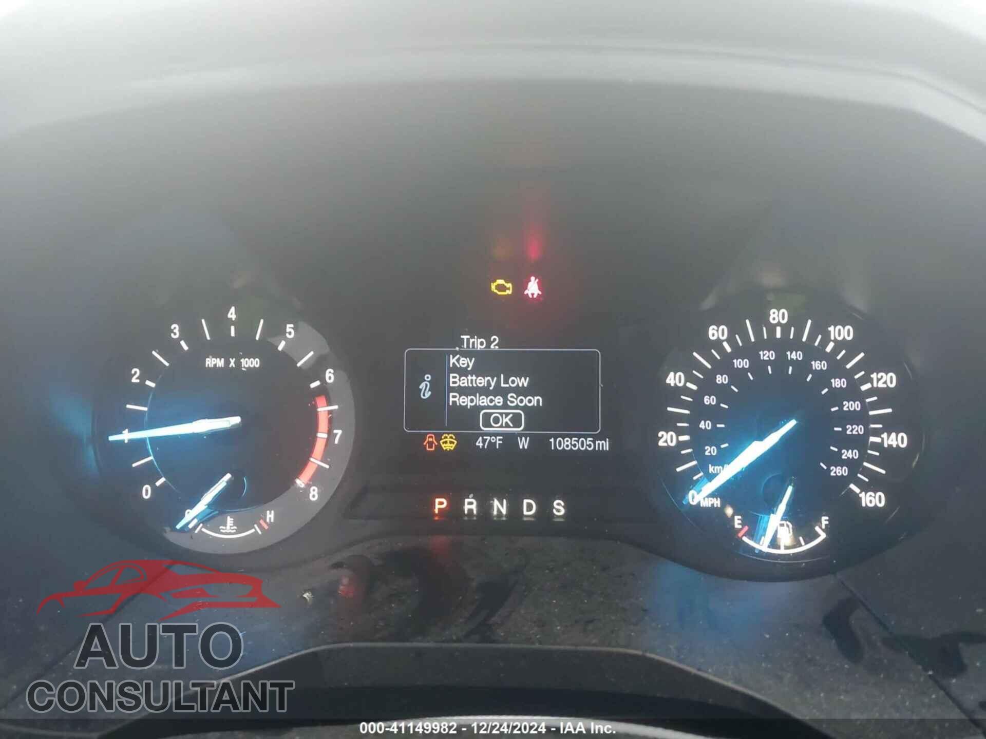FORD EDGE 2017 - 2FMPK4G92HBB02250