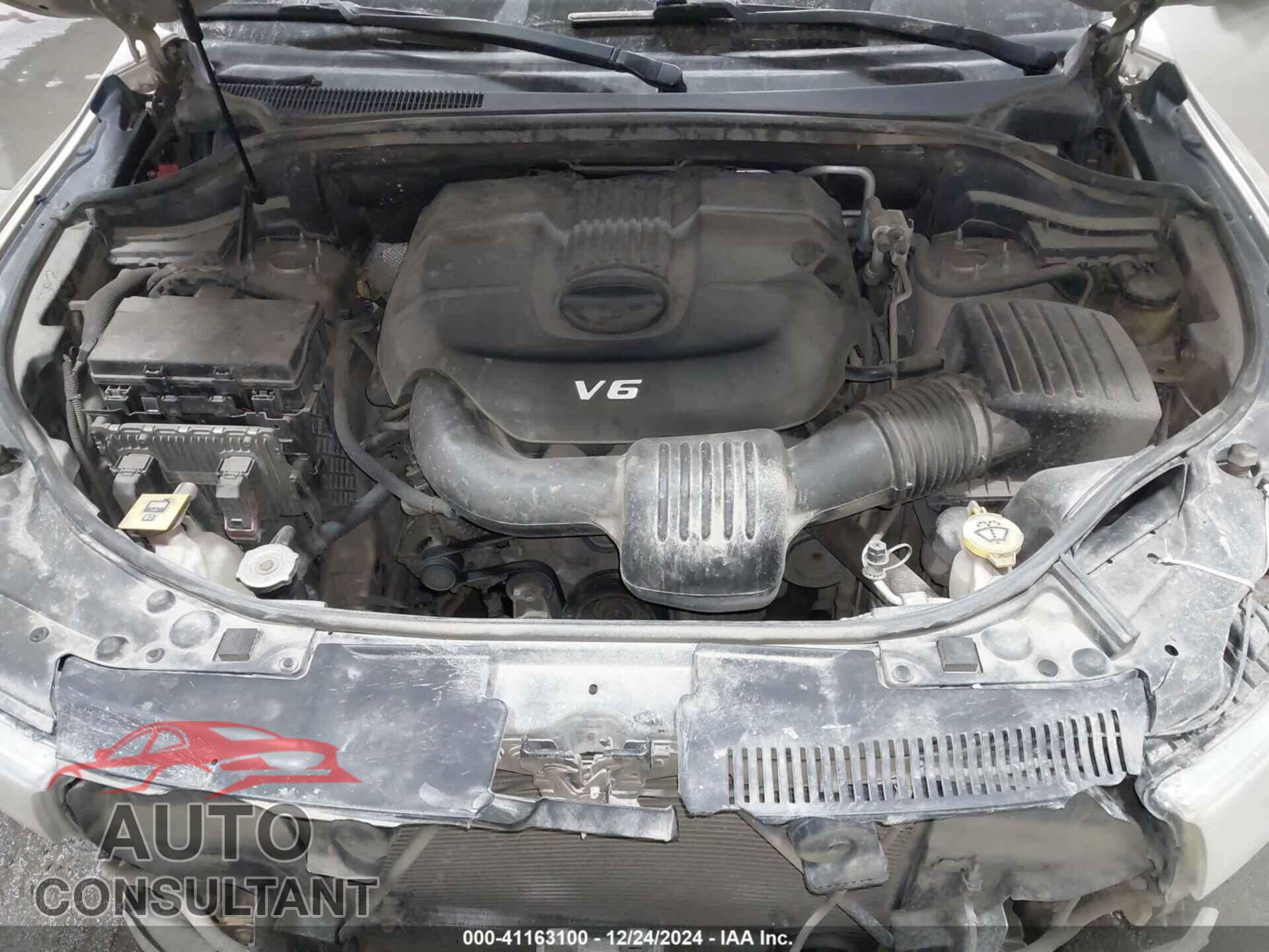 DODGE DURANGO 2014 - 1C4RDJAG3EC412755