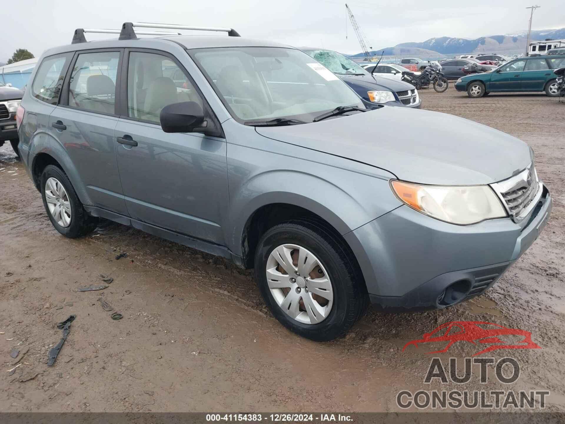 SUBARU FORESTER 2009 - JF2SH61619H719166