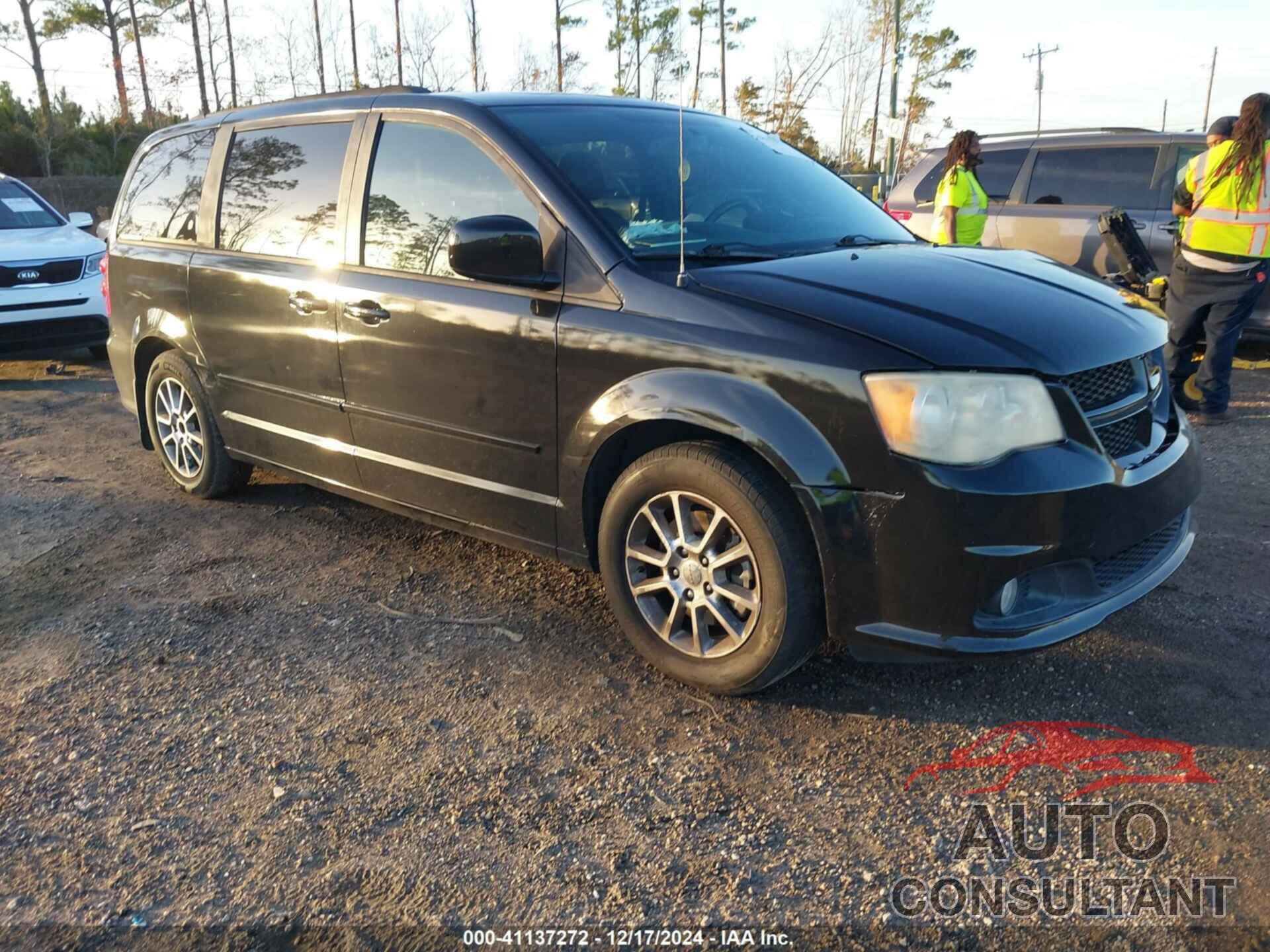 DODGE GRAND CARAVAN 2013 - 2C4RDGEG9DR507839