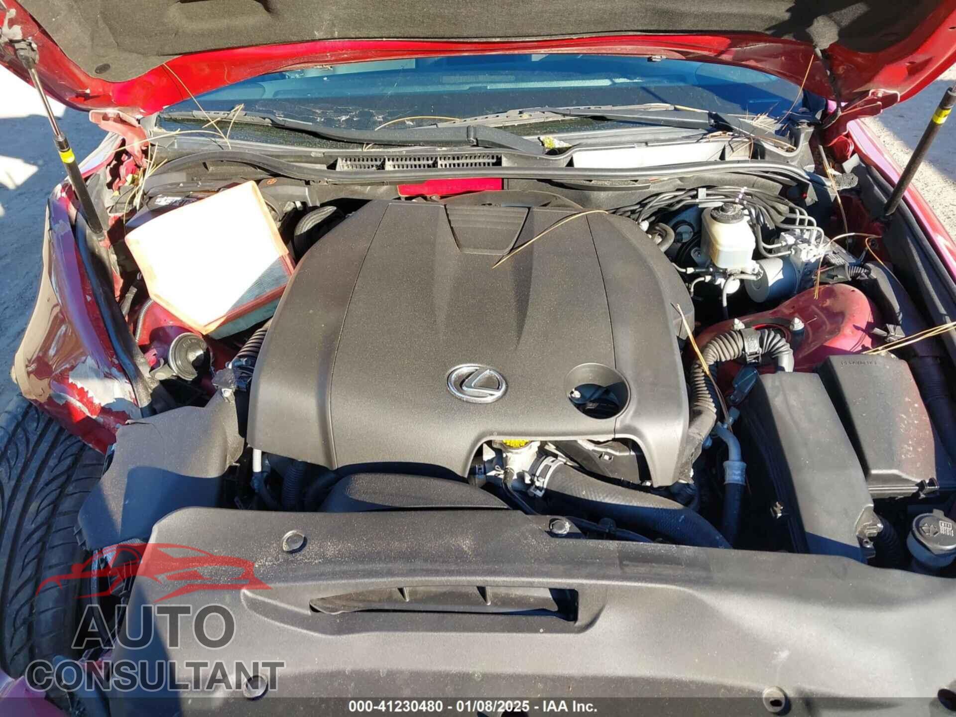 LEXUS IS 250 2014 - JTHBF1D27E5035829