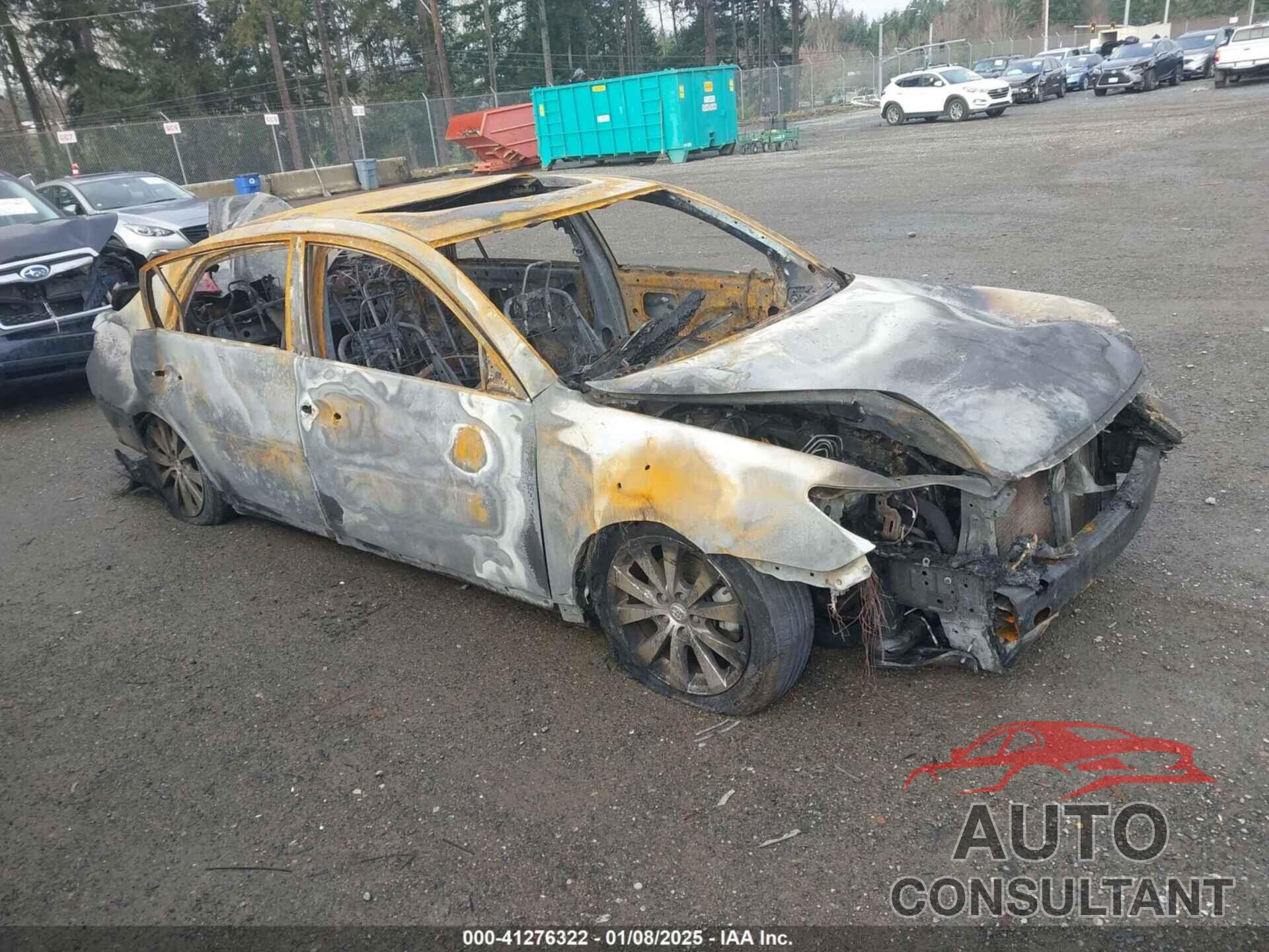 TOYOTA AVALON 2011 - 4T1BK3DB8BU417065