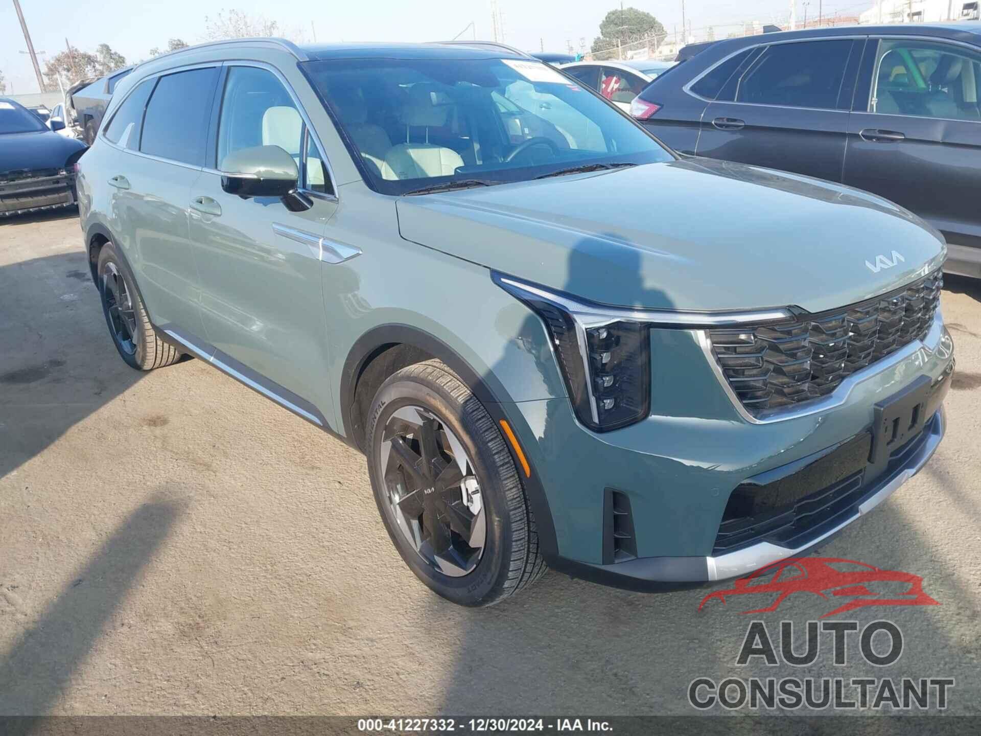 KIA SORENTO HYBRID 2025 - KNDRKDJG3S5312419