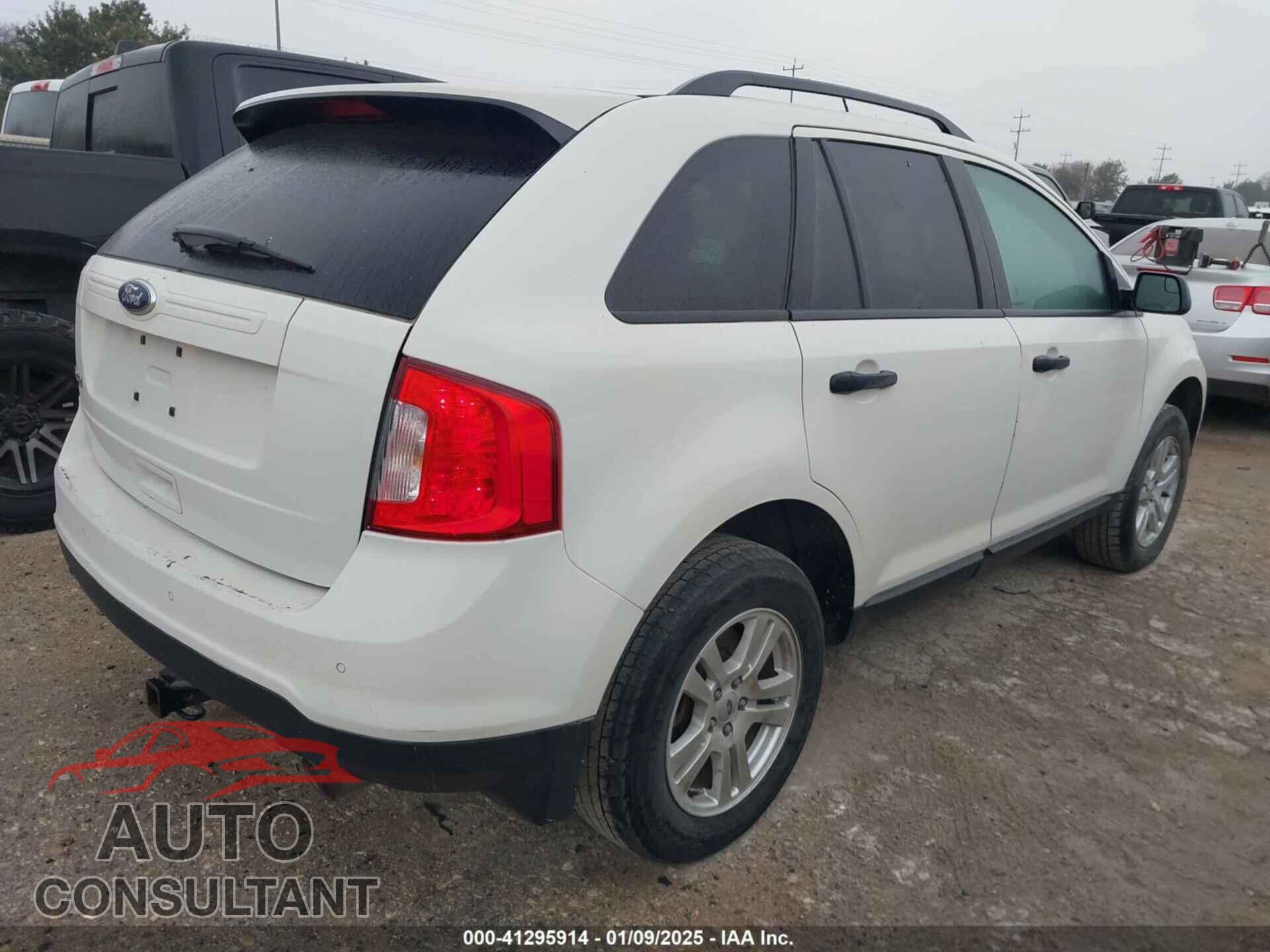 FORD EDGE 2013 - 2FMDK3GC4DBA48095
