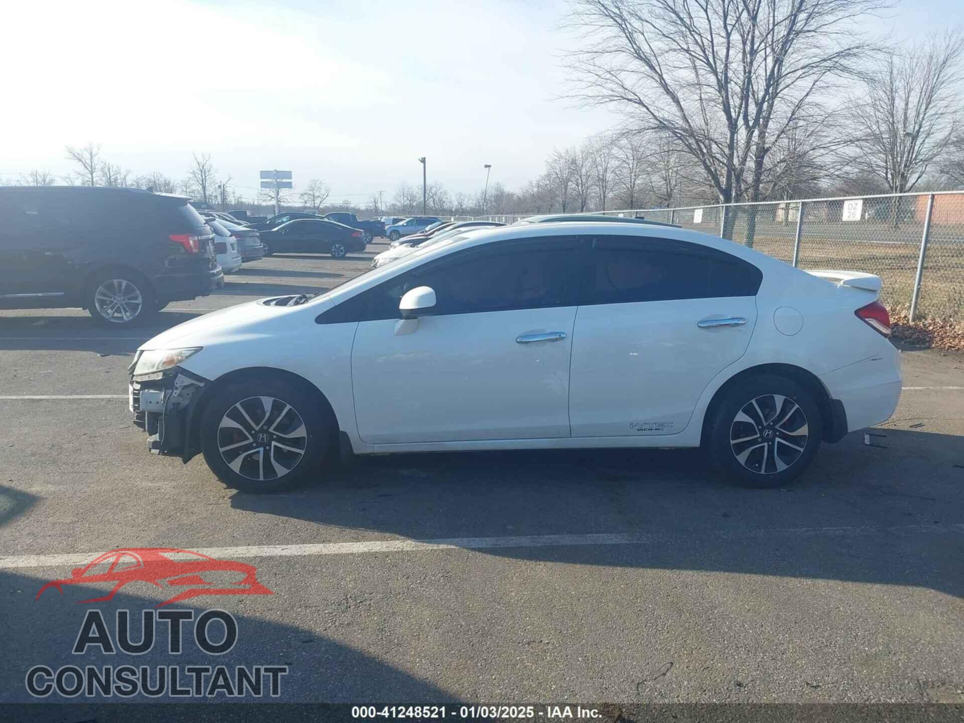 HONDA CIVIC 2013 - 19XFB2F84DE203032