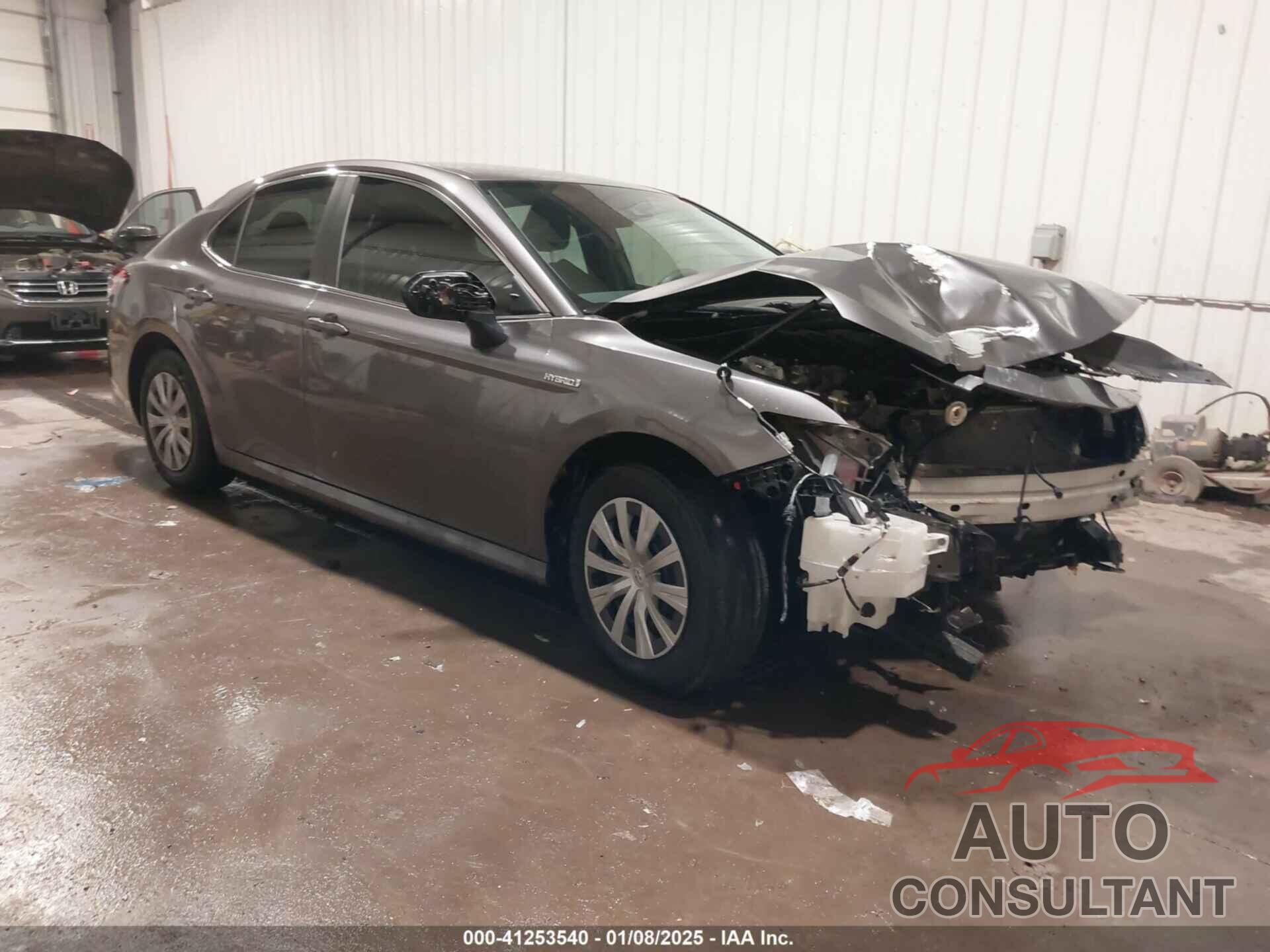TOYOTA CAMRY 2020 - 4T1C31AKXLU522640