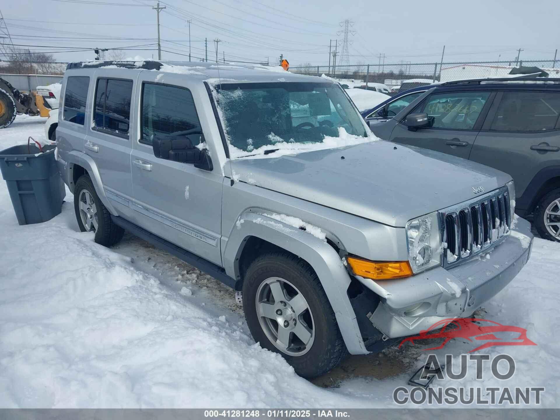 JEEP COMMANDER 2010 - 1J4RG4GK3AC144184