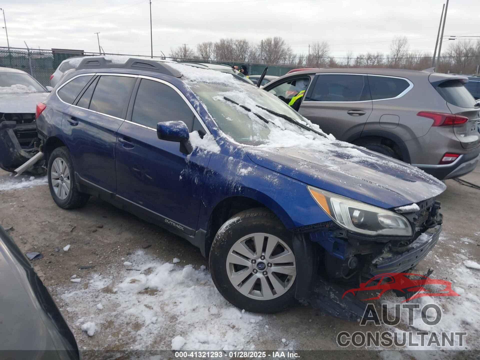 SUBARU OUTBACK 2015 - 4S4BSADC3F3279086