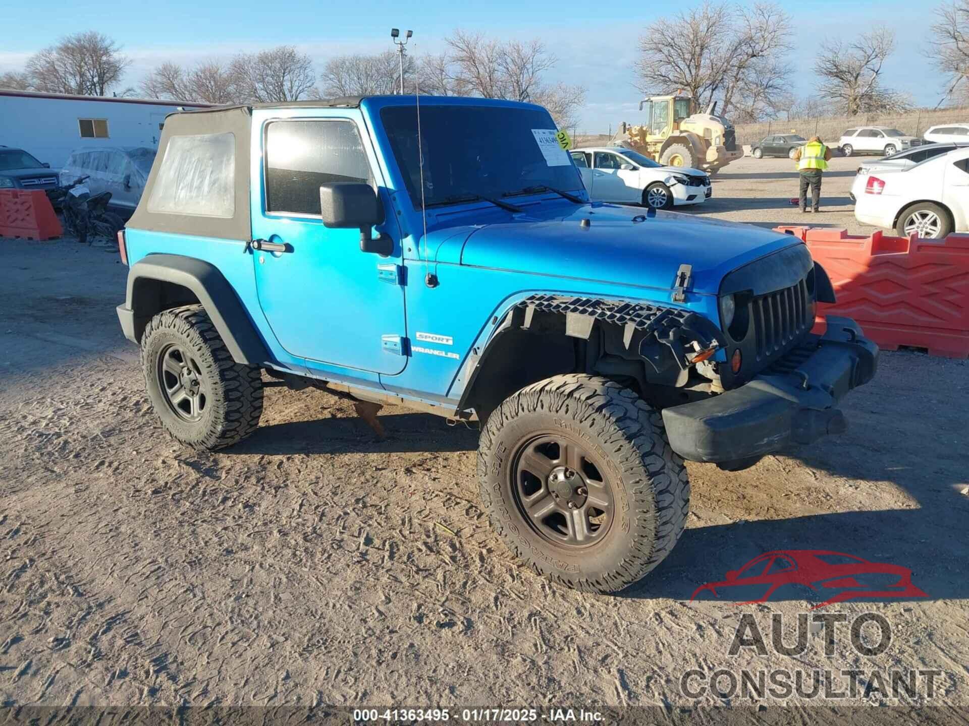 JEEP WRANGLER 2010 - 1J4AA2D17AL131789