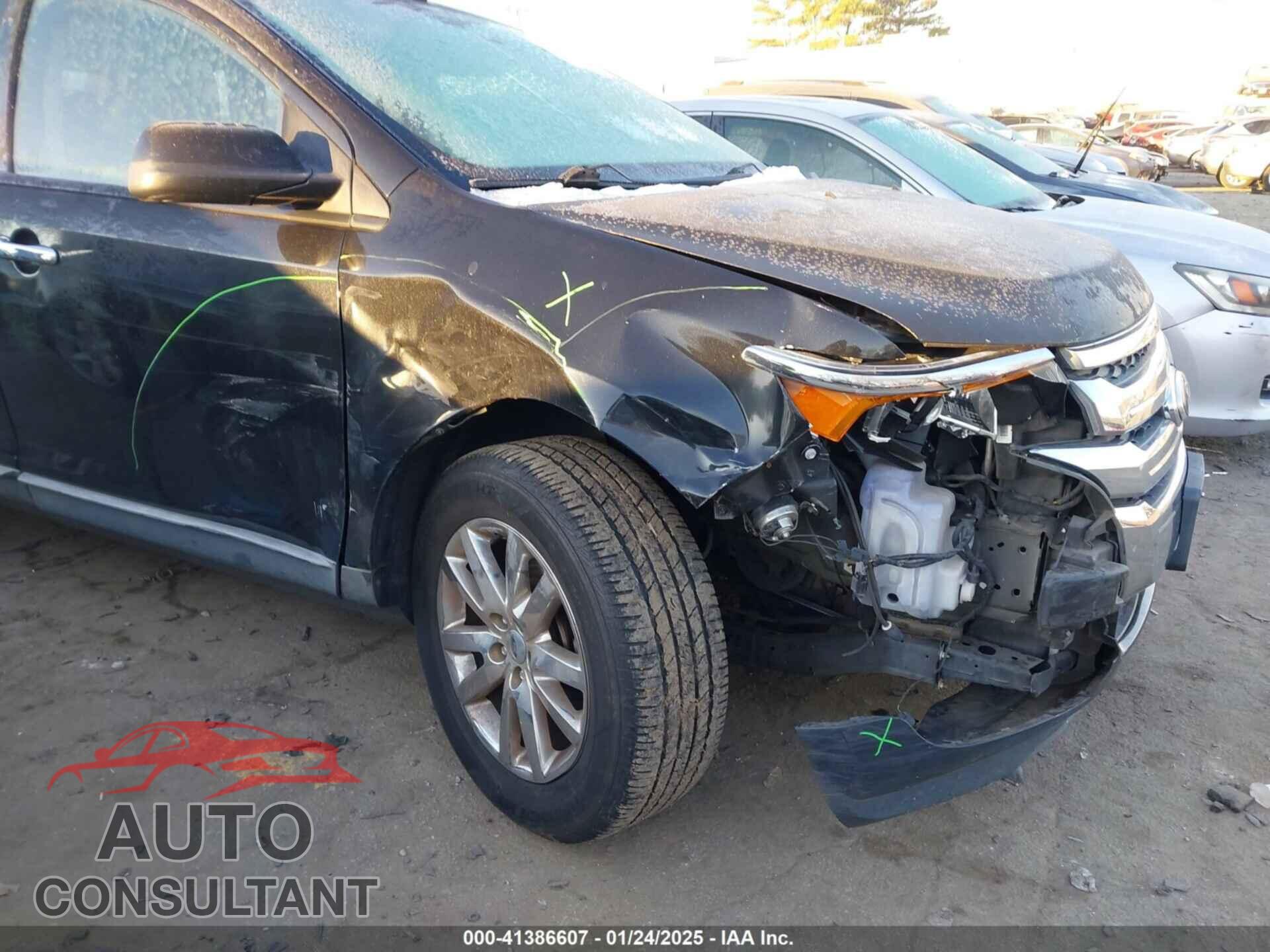 FORD EDGE 2011 - 2FMDK3JC8BBB05503
