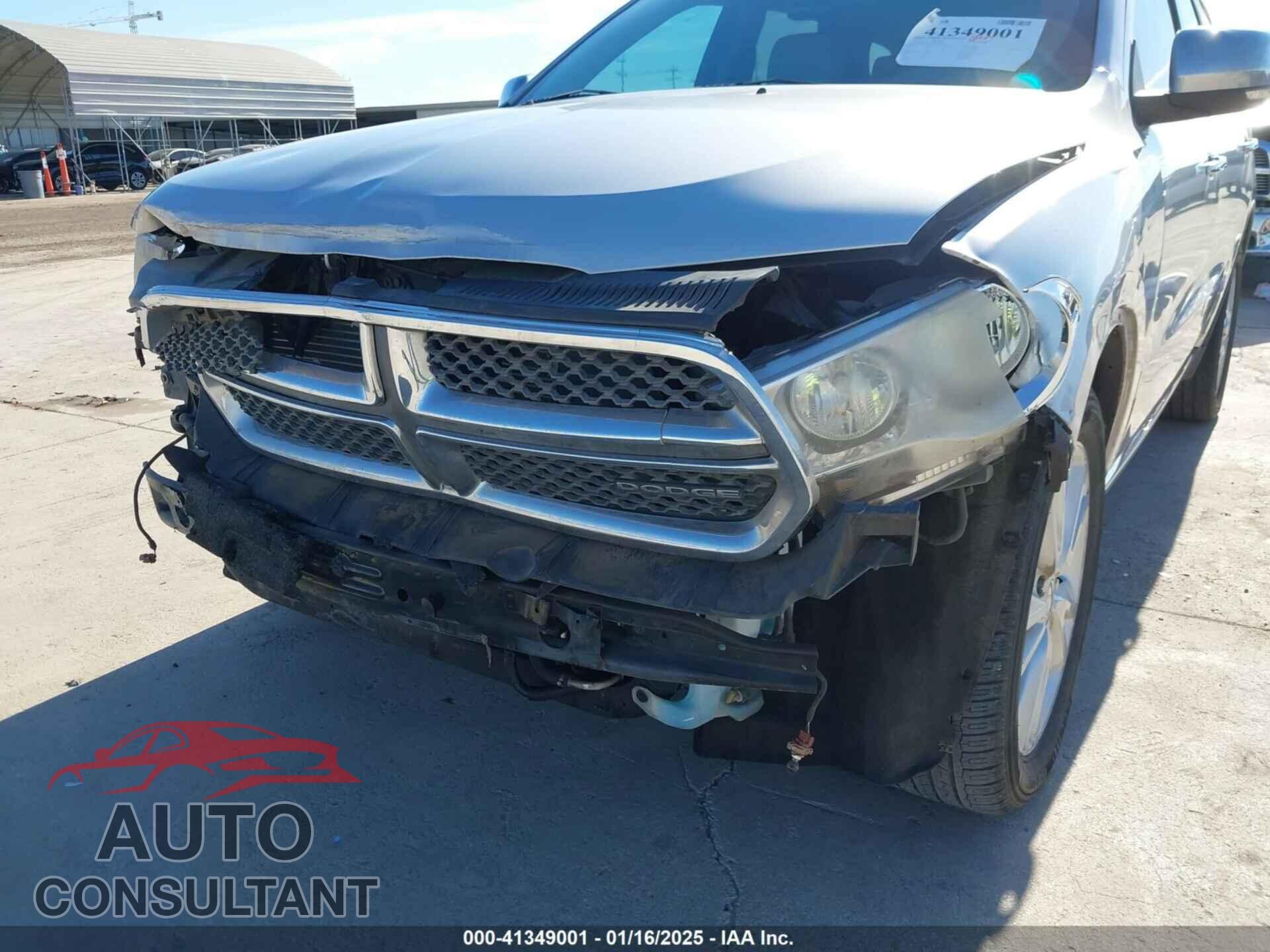 DODGE DURANGO 2011 - 1D4SD4GT3BC685765