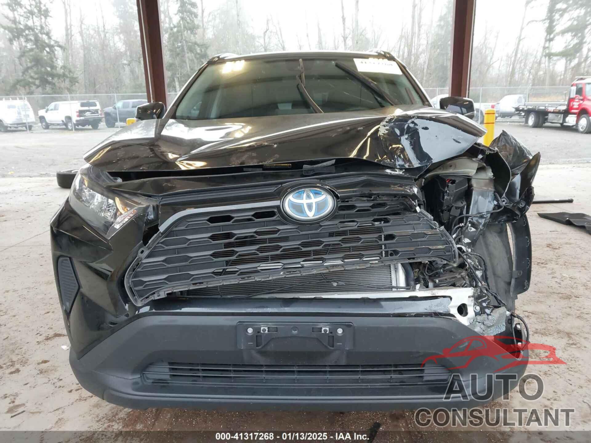 TOYOTA RAV4 HYBRID 2021 - 2T3MWRFV9MW111624