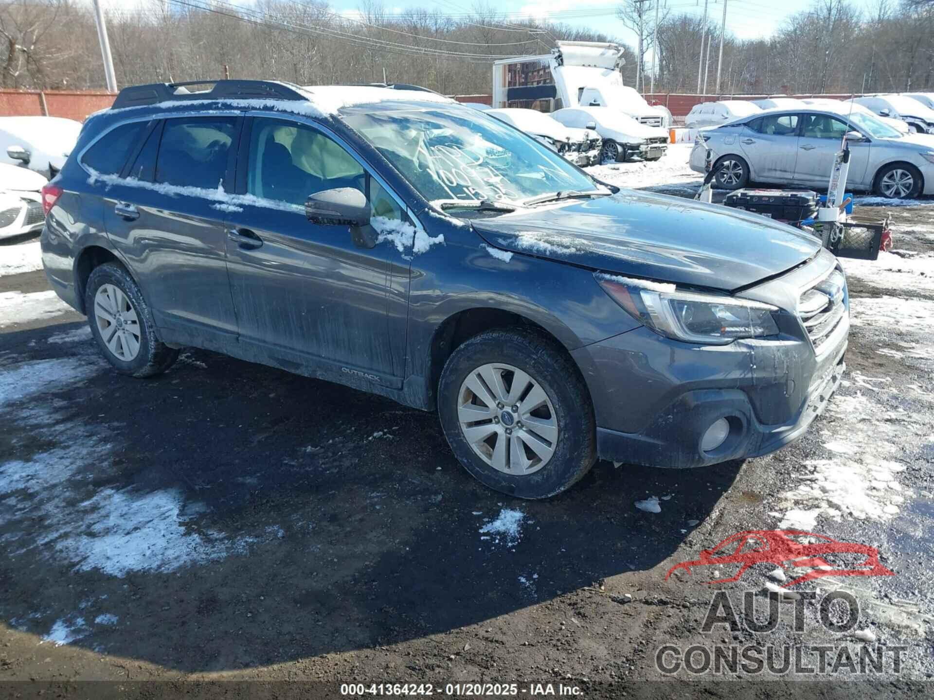 SUBARU OUTBACK 2018 - 4S4BSAFC2J3369898