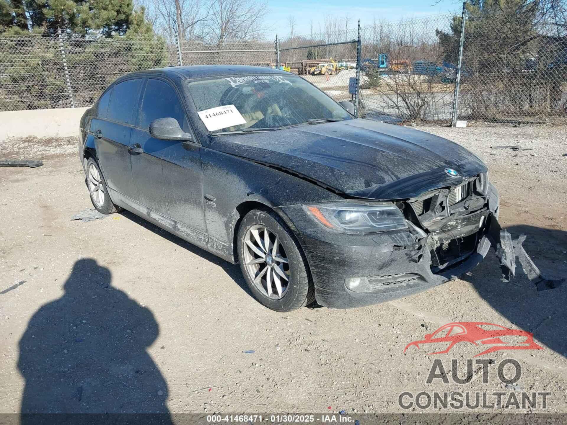 BMW 328I 2010 - WBAPK7C53AA461338