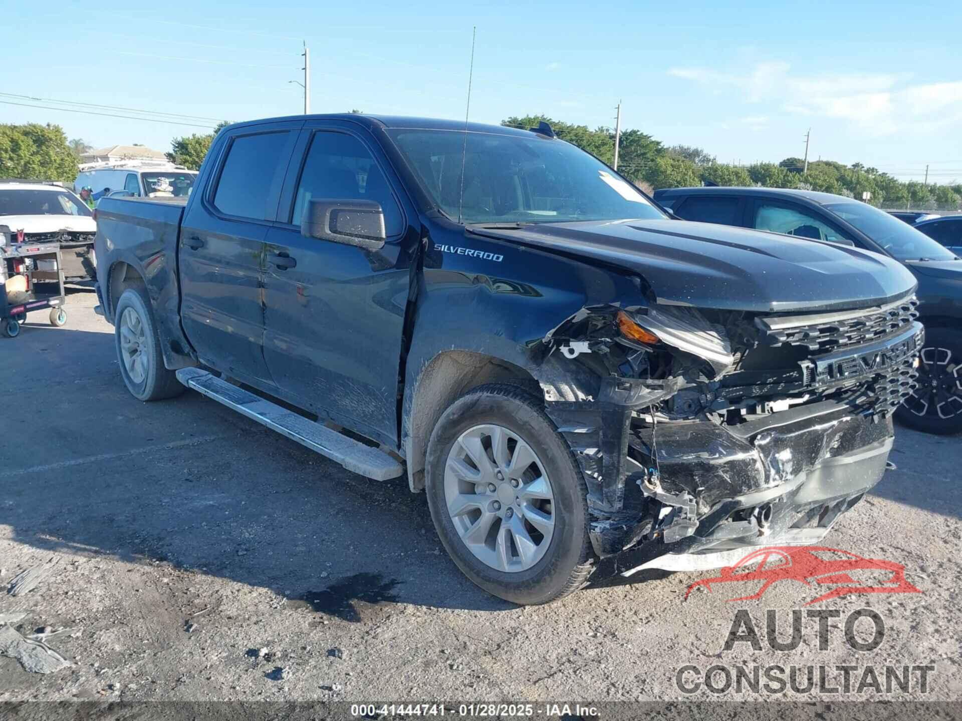 CHEVROLET SILVERADO 1500 2021 - 3GCPWBEK2MG422582