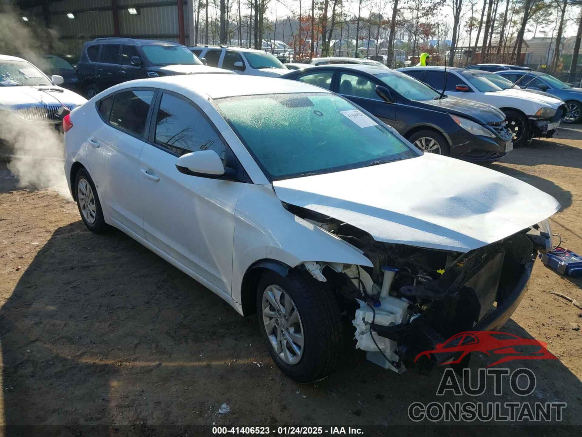 HYUNDAI ELANTRA 2018 - 5NPD74LF1JH349449