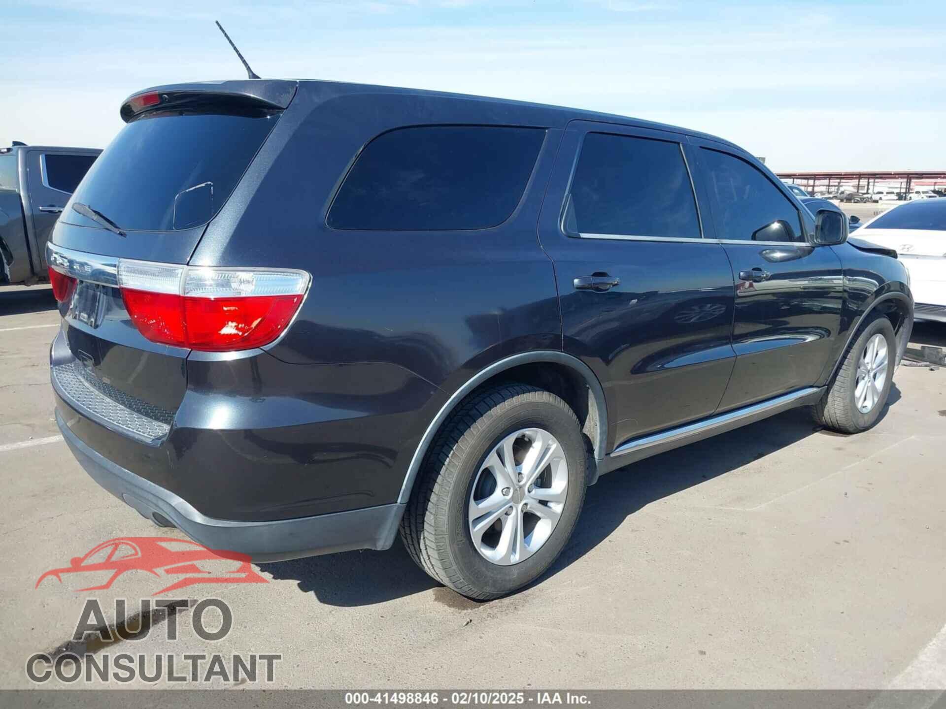 DODGE DURANGO 2013 - 1C4RDHAG8DC676013