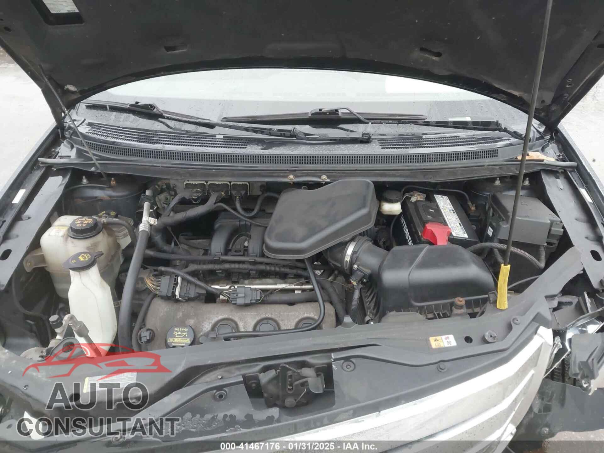 FORD EDGE 2010 - 2FMDK3JC3ABB68216