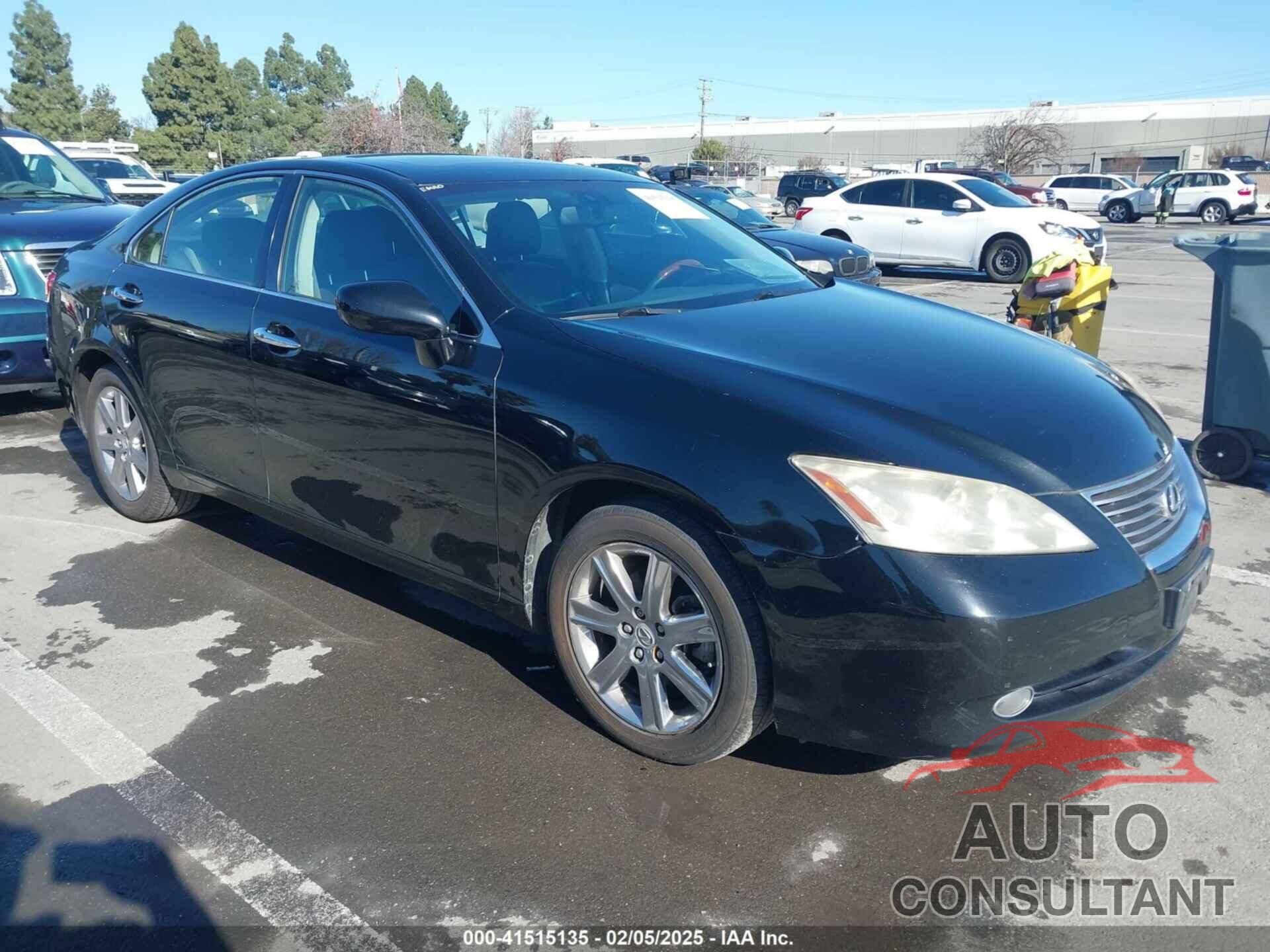 LEXUS ES 350 2009 - JTHBJ46G792304704