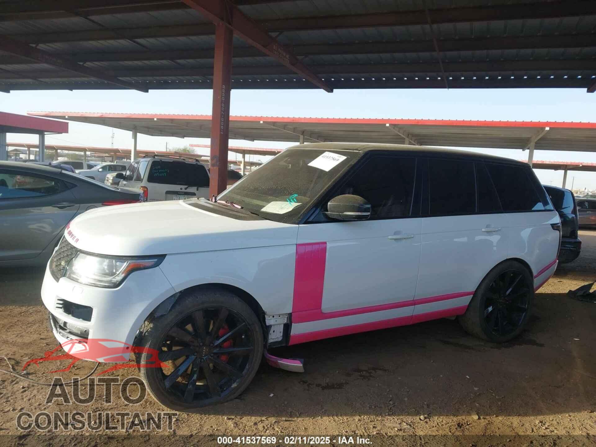 LAND ROVER RANGE ROVER 2014 - SALGS2EF5EA131808
