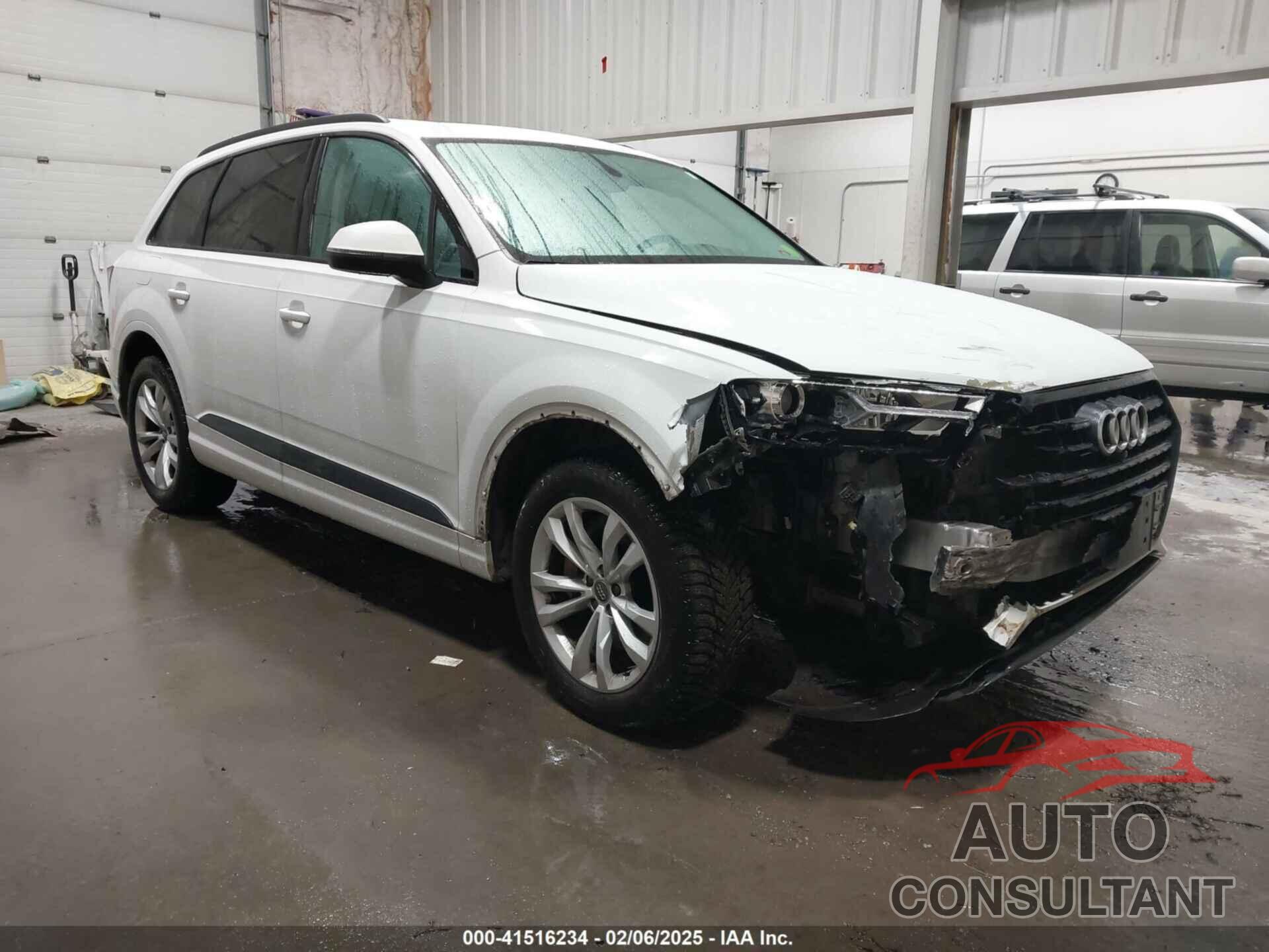 AUDI Q7 2018 - WA1LAAF75JD046609