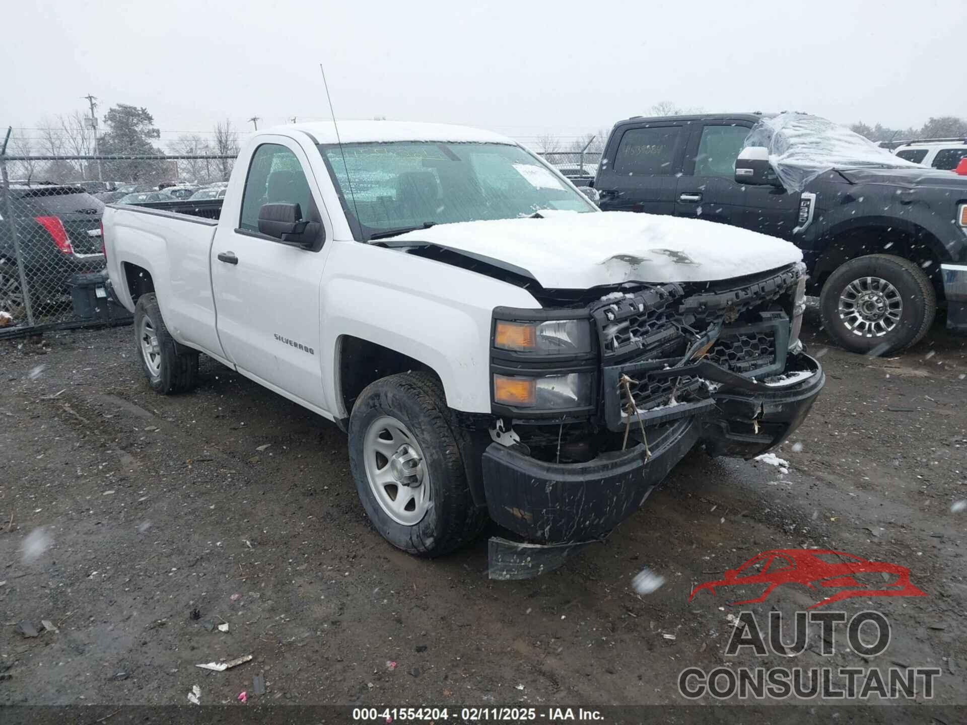 CHEVROLET SILVERADO 1500 2015 - 1GCNCPEH5FZ326546