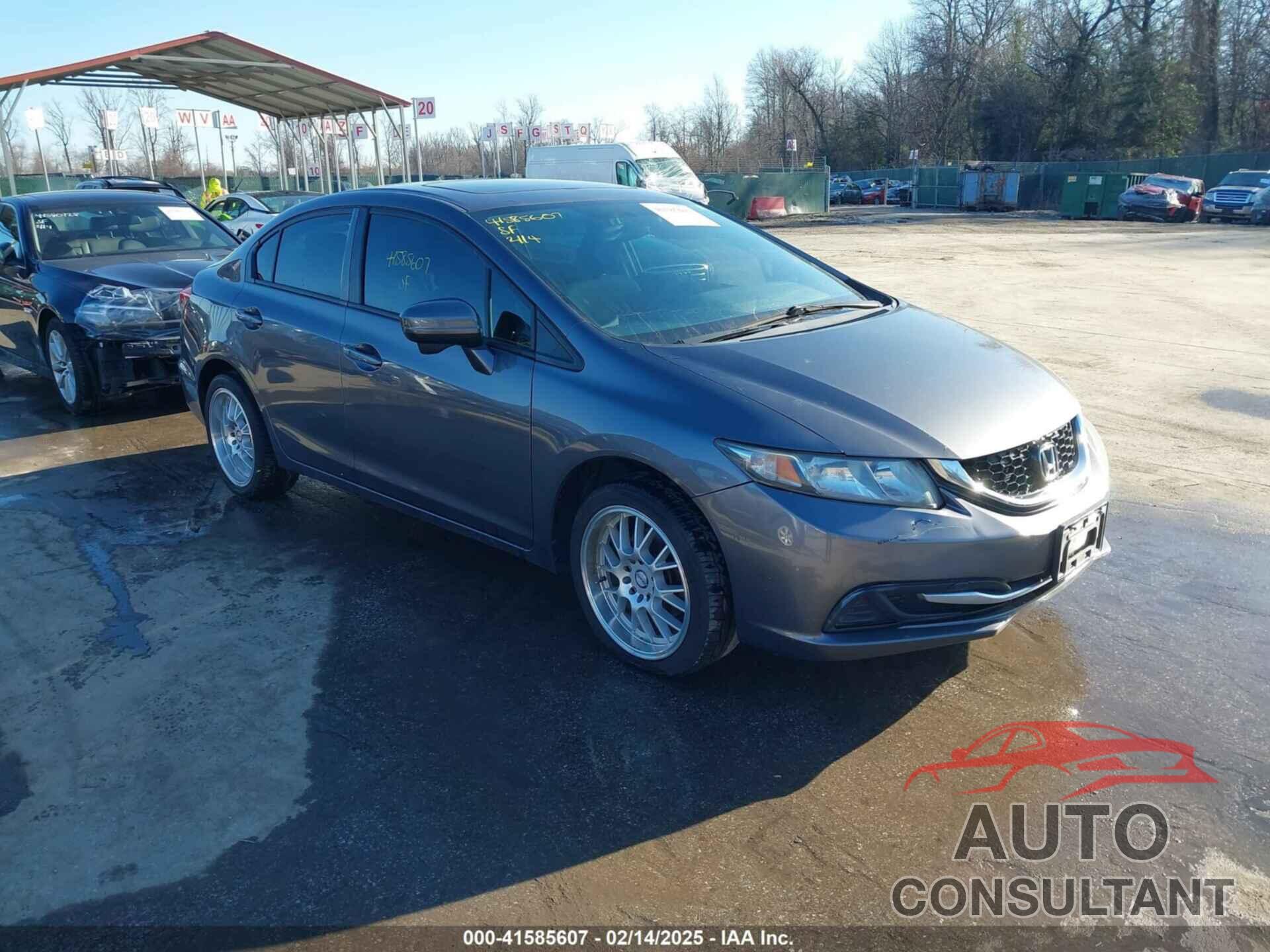 HONDA CIVIC 2015 - 19XFB2F82FE288200