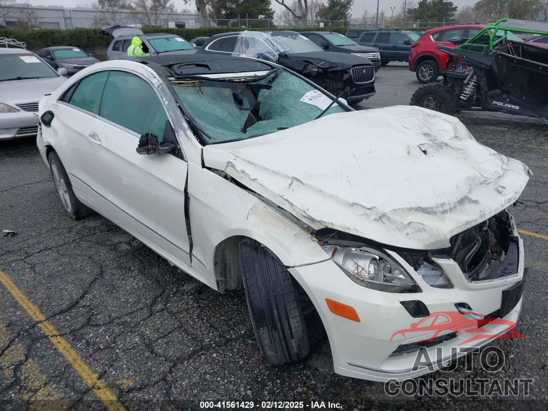 MERCEDES-BENZ E 350 2010 - WDDKJ5GB5AF031288