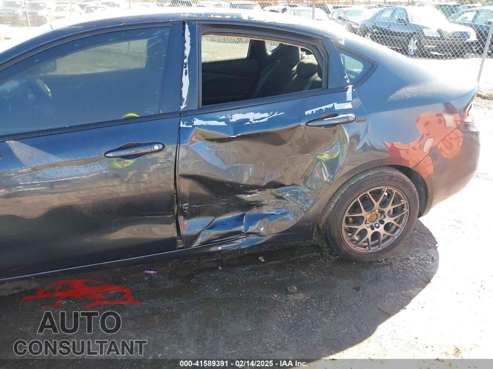 DODGE DART 2014 - 1C3CDFAA5ED902109