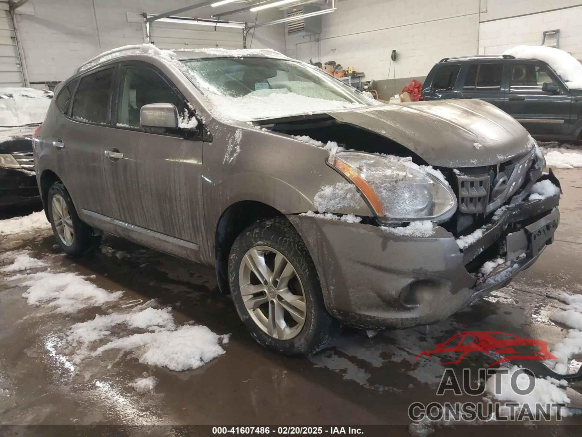 NISSAN ROGUE 2013 - JN8AS5MV7DW649853