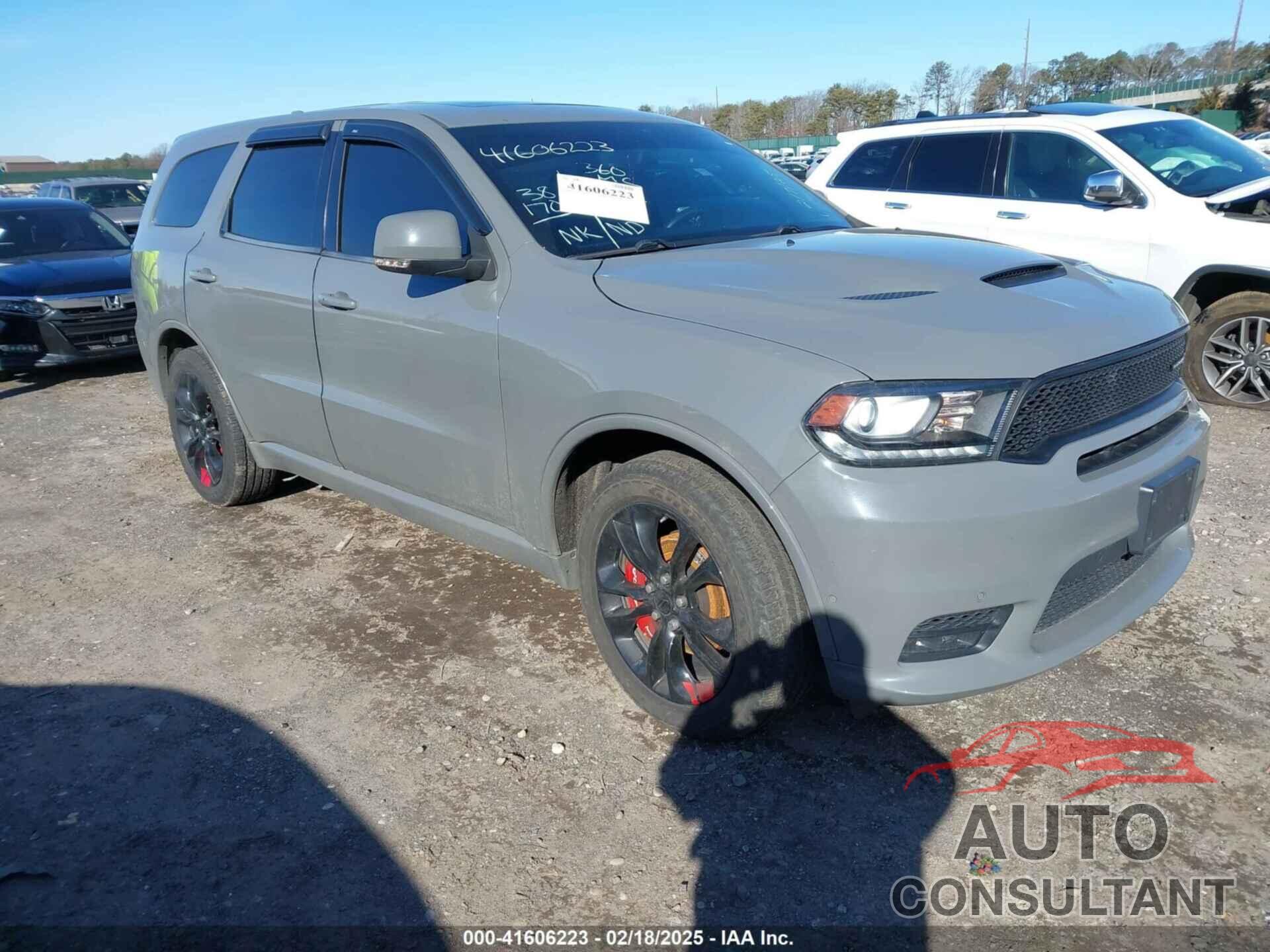DODGE DURANGO 2019 - 1C4SDJCT5KC807317