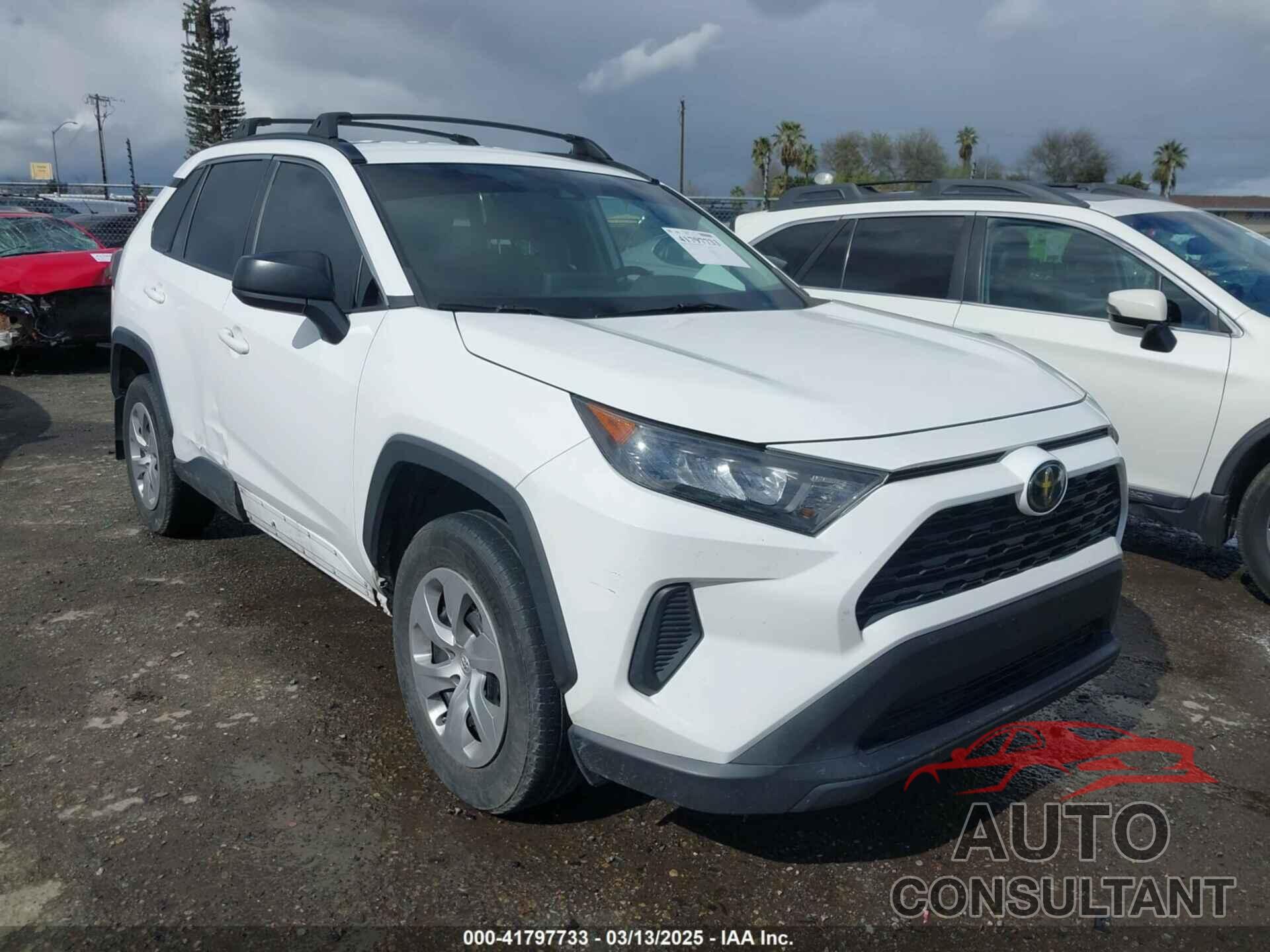 TOYOTA RAV4 2019 - 2T3H1RFV0KW018309