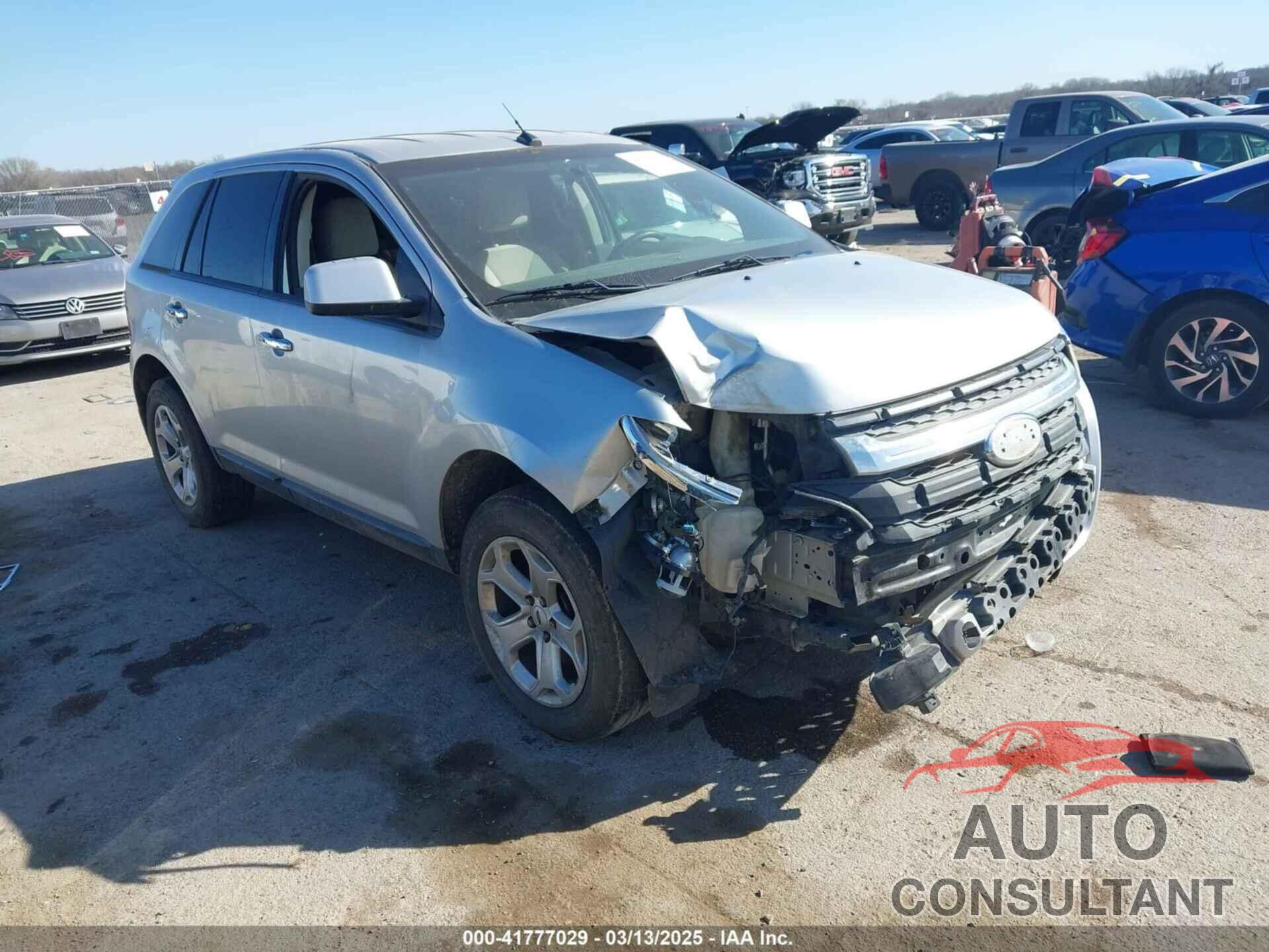 FORD EDGE 2011 - 2FMDK3JC8BBA76519