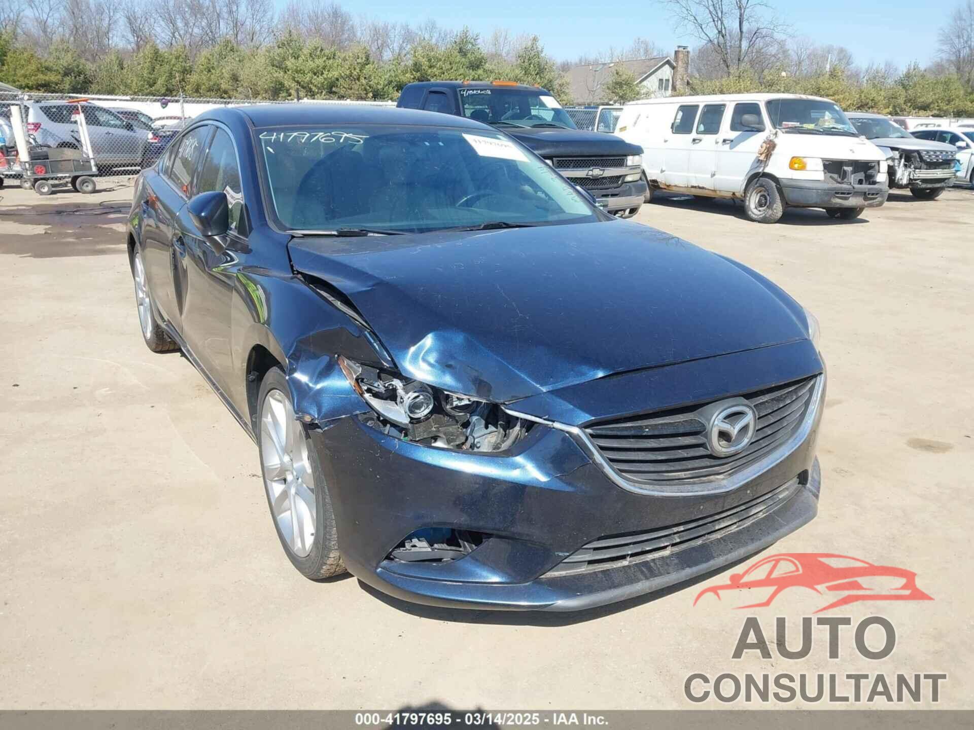 MAZDA MAZDA6 2015 - JM1GJ1V57F1216615
