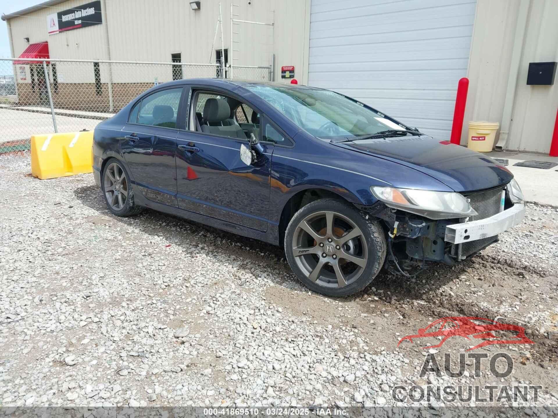 HONDA CIVIC 2009 - 2HGFA16889H540815