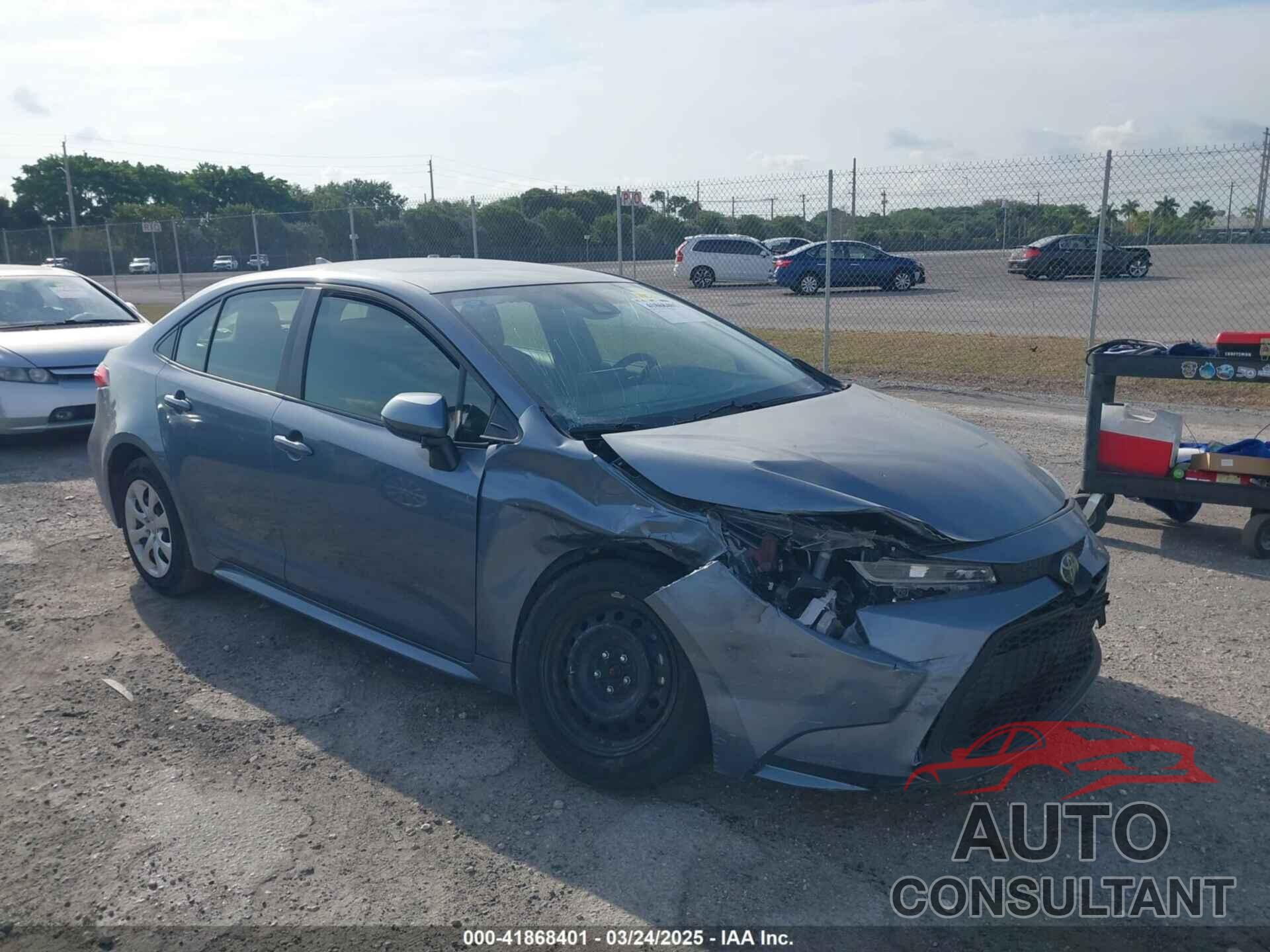 TOYOTA COROLLA 2022 - JTDEPMAE1N3019813