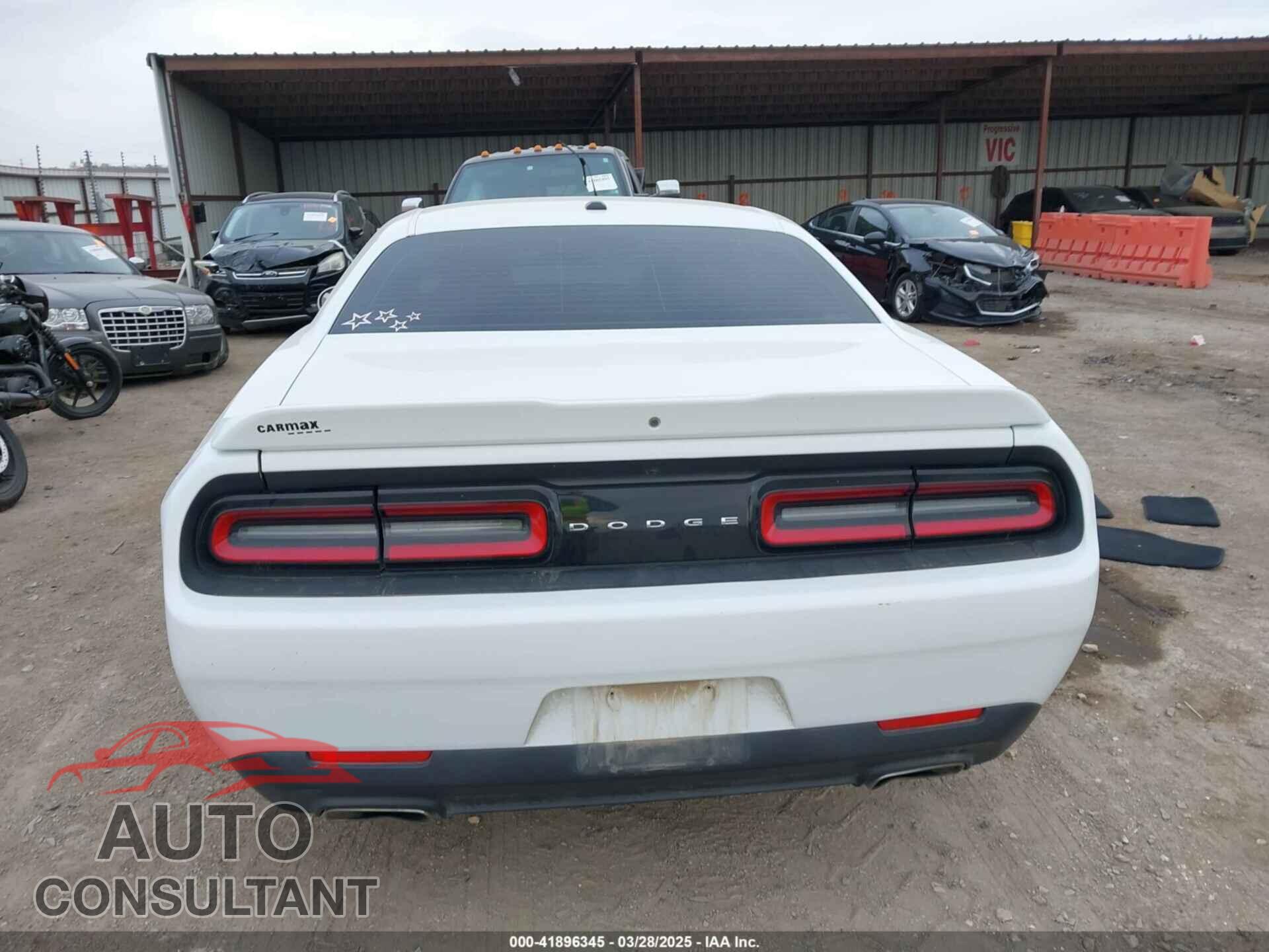 DODGE CHALLENGER 2018 - 2C3CDZAG4JH131886