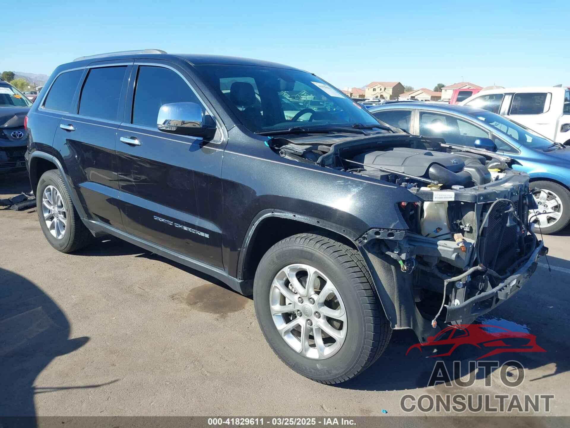 JEEP GRAND CHEROKEE 2015 - 1C4RJEBGXFC841522