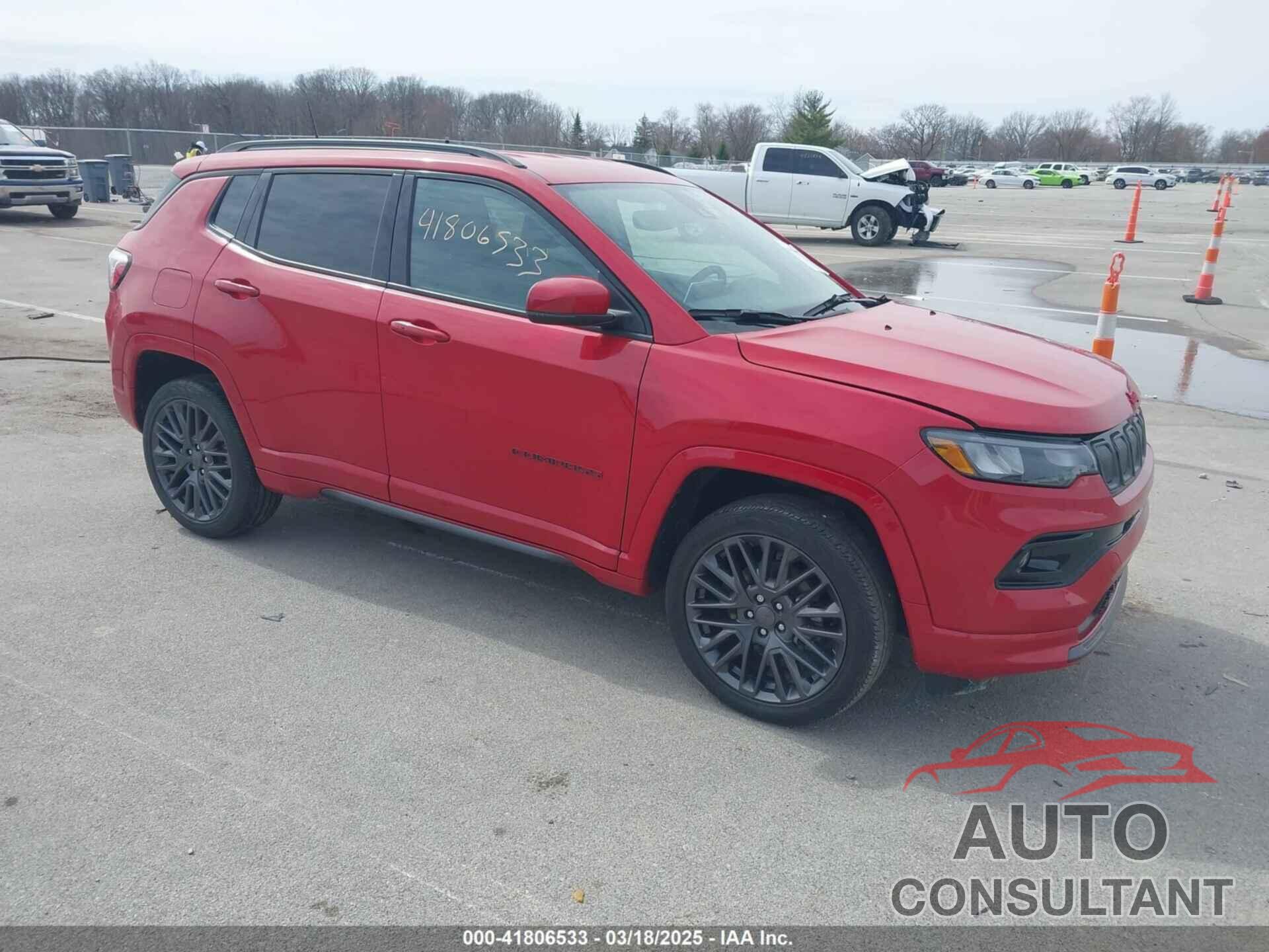 JEEP COMPASS 2022 - 3C4NJDCB3NT194315