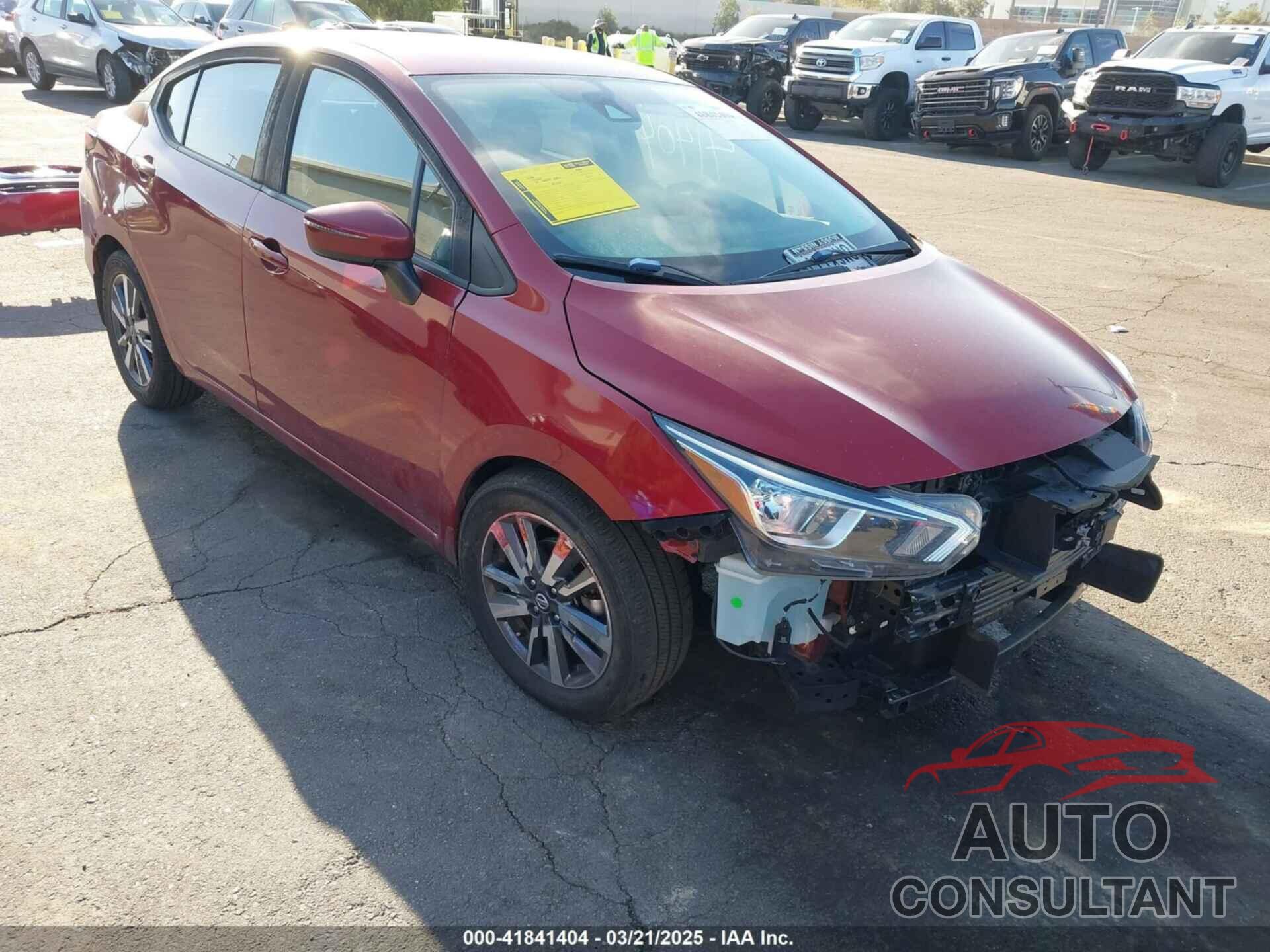 NISSAN VERSA 2020 - 3N1CN8EV6LL808610