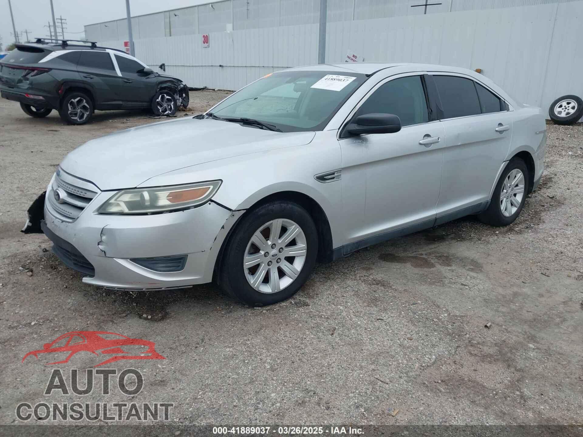 FORD TAURUS 2012 - 1FAHP2DWXCG138784
