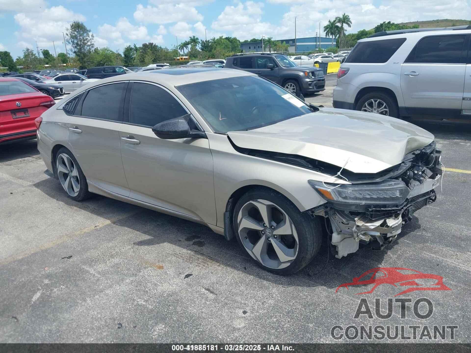 HONDA ACCORD 2018 - 1HGCV2F92JA032736