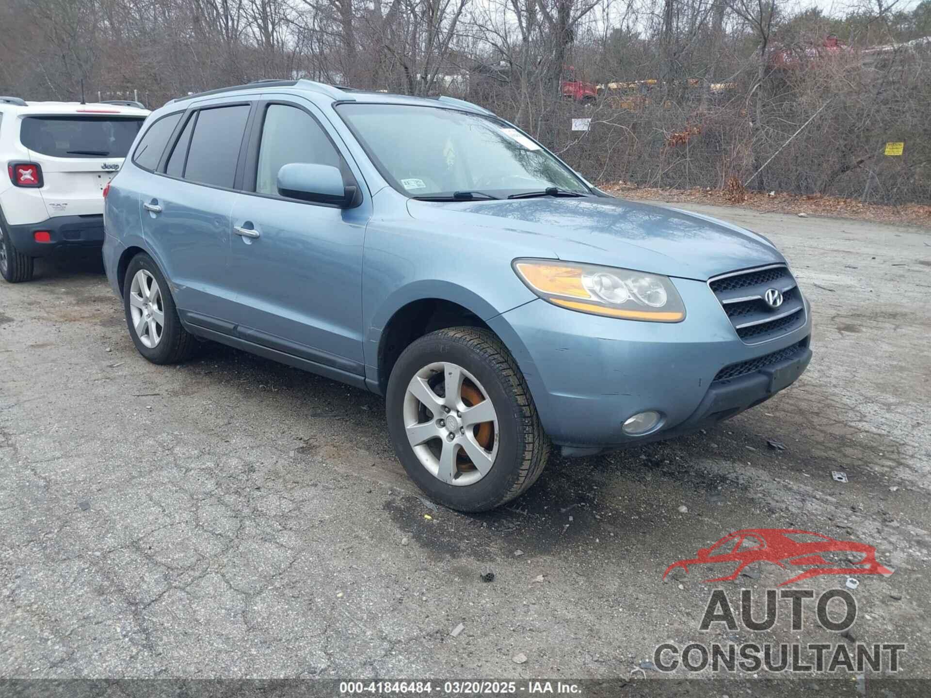HYUNDAI SANTA FE 2009 - 5NMSH13E49H331045