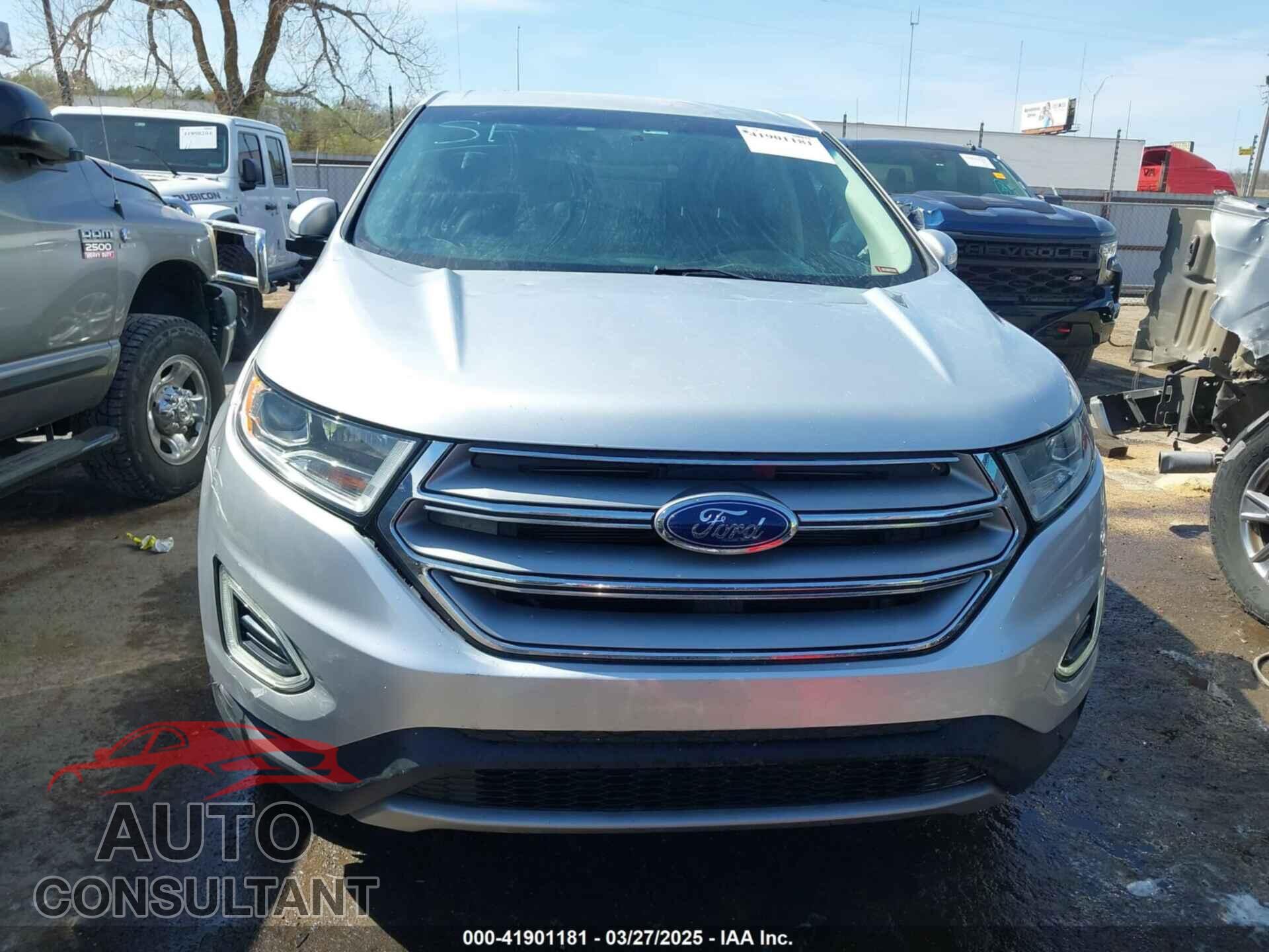 FORD EDGE 2017 - 2FMPK4K93HBB89924