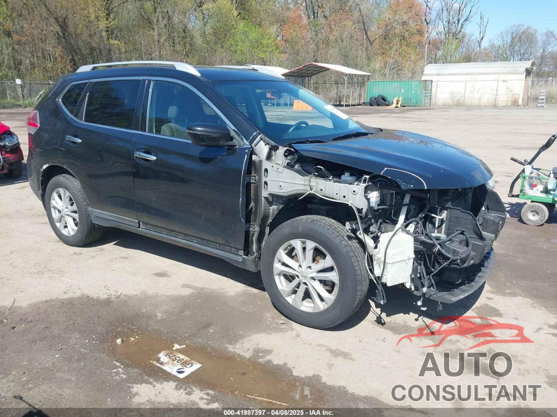 NISSAN ROGUE 2016 - KNMAT2MV6GP634539
