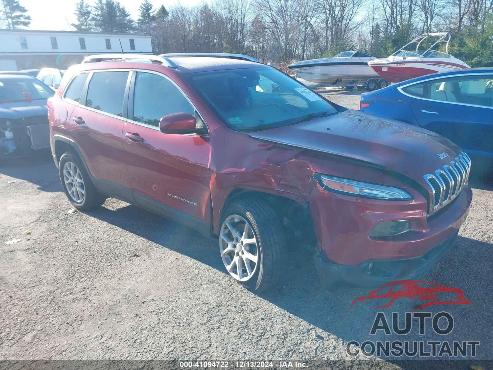 JEEP CHEROKEE 2017 - 1C4PJMCB0HW582948