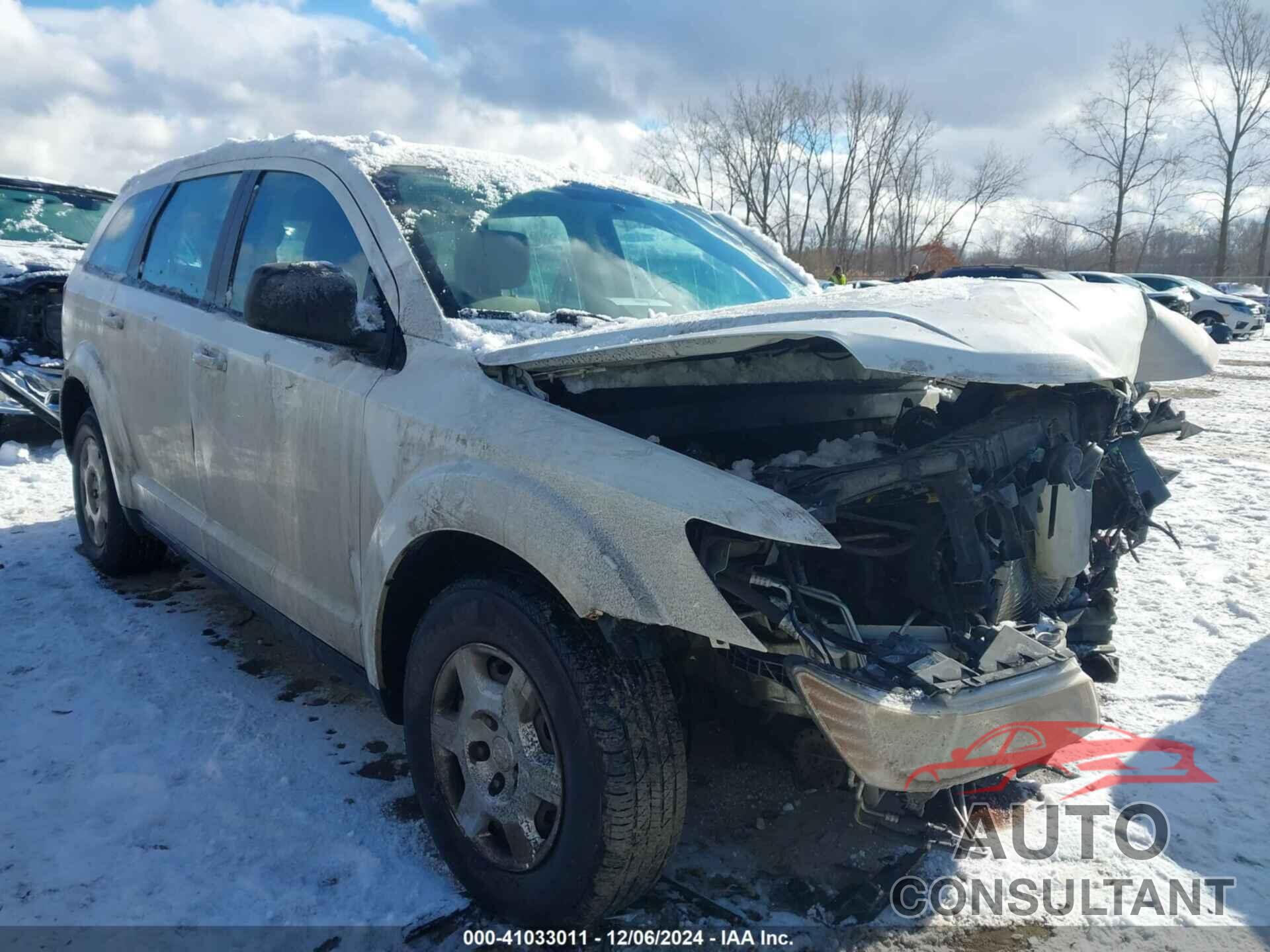DODGE JOURNEY 2009 - 3D4GG47B09T590826
